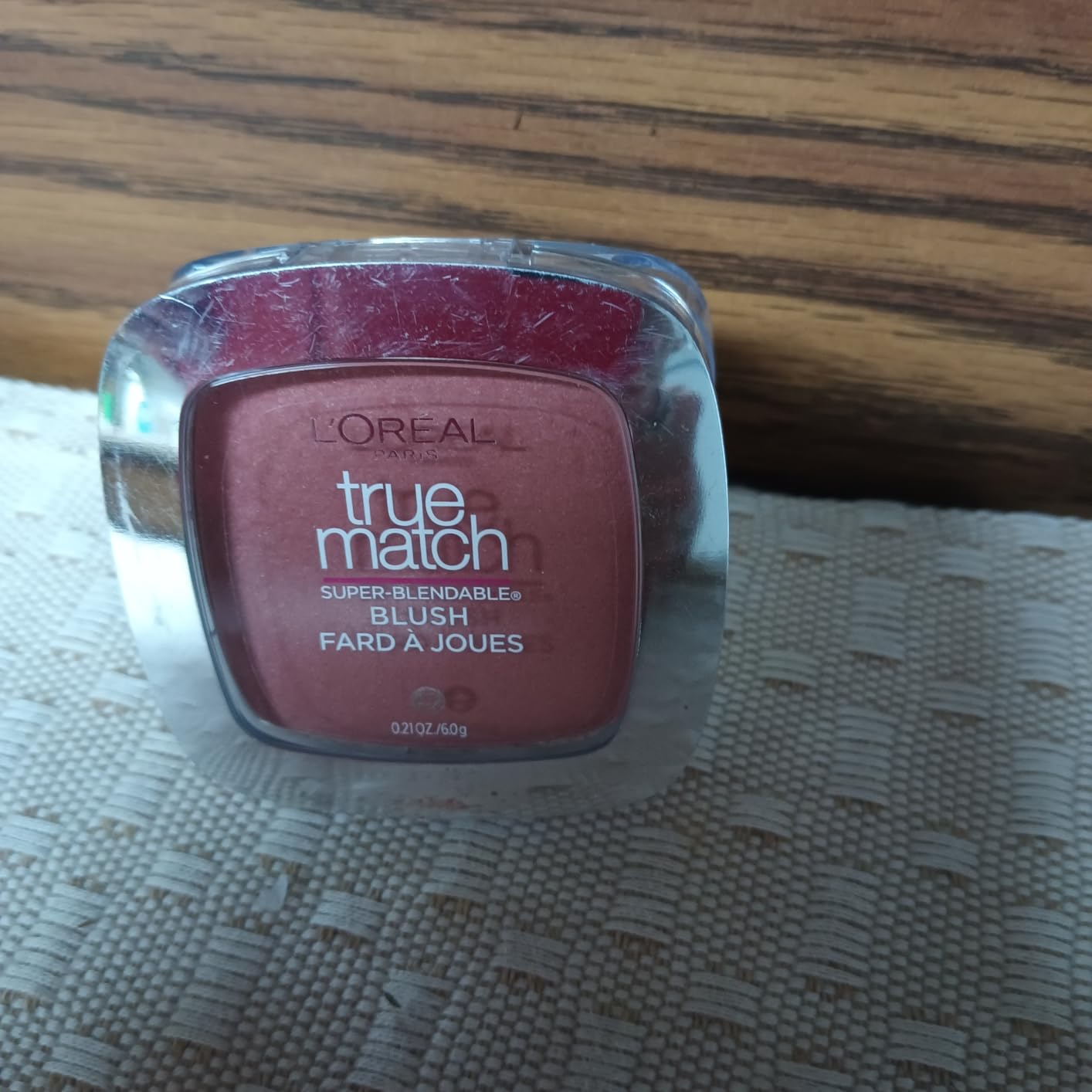 L'Oreal Paris True Match Super-Blendable Powder Blush, Tender Rose, 0.21 Oz (Packaging May Vary) - Customer Photo 3