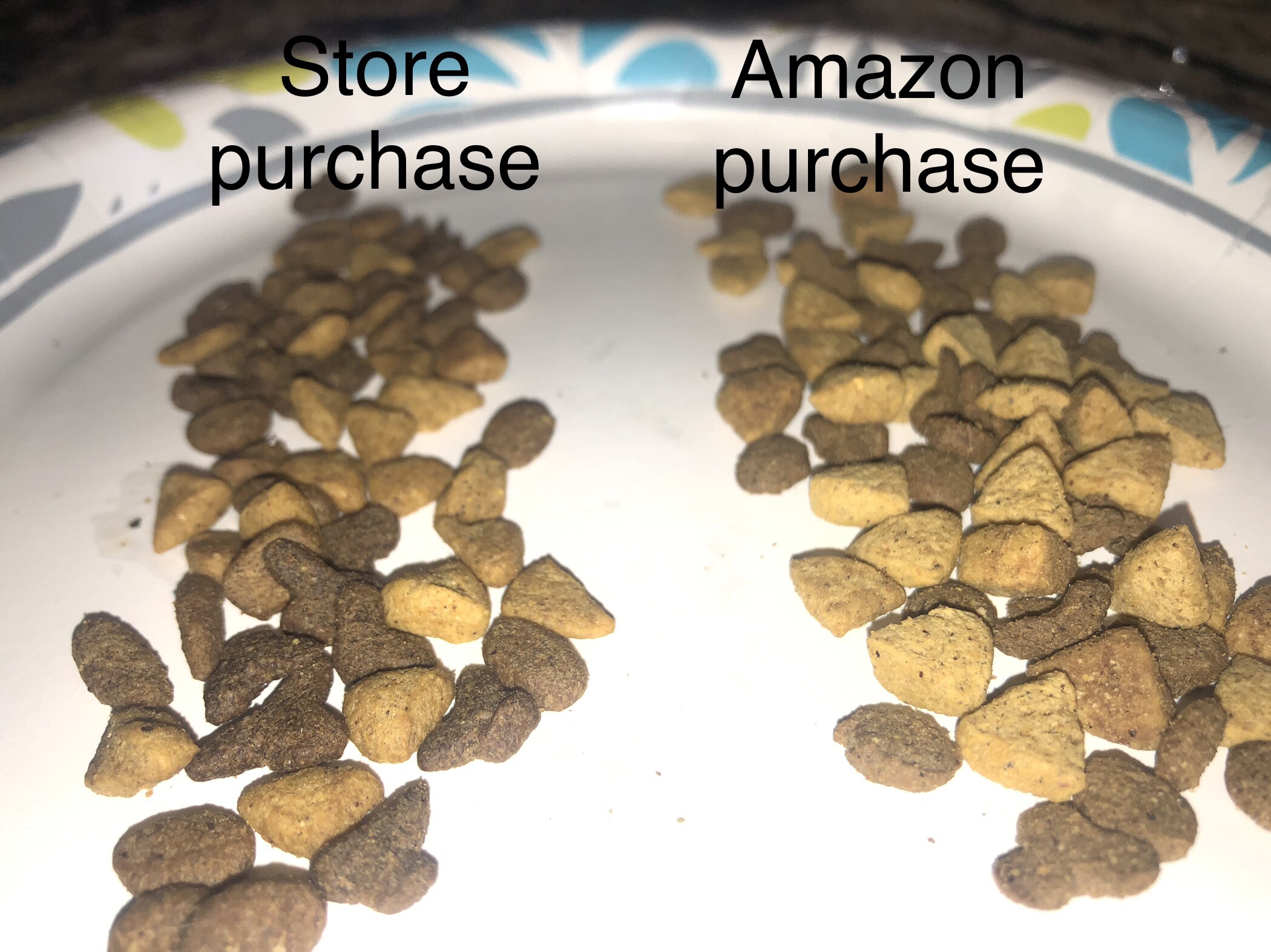 Purina ONE Natural, Low Fat, Weight Control, Indoor Dry Cat Food, +Plus Indoor Advantage - 7 lb. Bag Customer Review Purina ONE Natural, Low Fat, Weight Control, Indoor Dry Cat Food, +Plus Indoor Advantage - 7 lb. Bag - Customer Photo 2