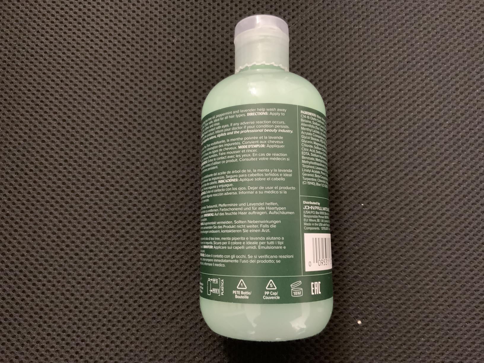 Tea Tree Special Shampoo, Deep Cleans, Refreshes Scalp, For All Hair Types, Especially Oily Hair - Customer Photo 2
