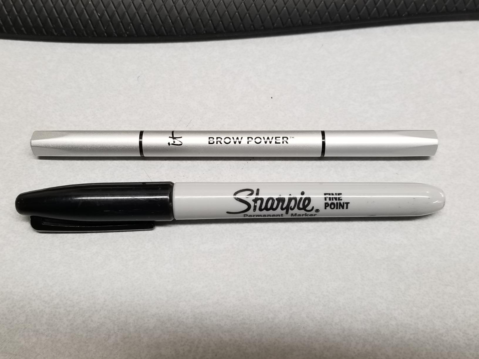 IT Cosmetics Brow Power Eyebrow Pencil - Universal Shades - Long-Lasting, Budge-Proof Formula - With Biotin - Natural-Looking Brows - Built-in Spoolie Brush Customer Review IT Cosmetics Brow Power Eyebrow Pencil - Universal Shades - Long-Lasting, Budge-Proof Formula - With Biotin - Natural-Looking Brows - Built-in Spoolie Brush - Customer Photo 2