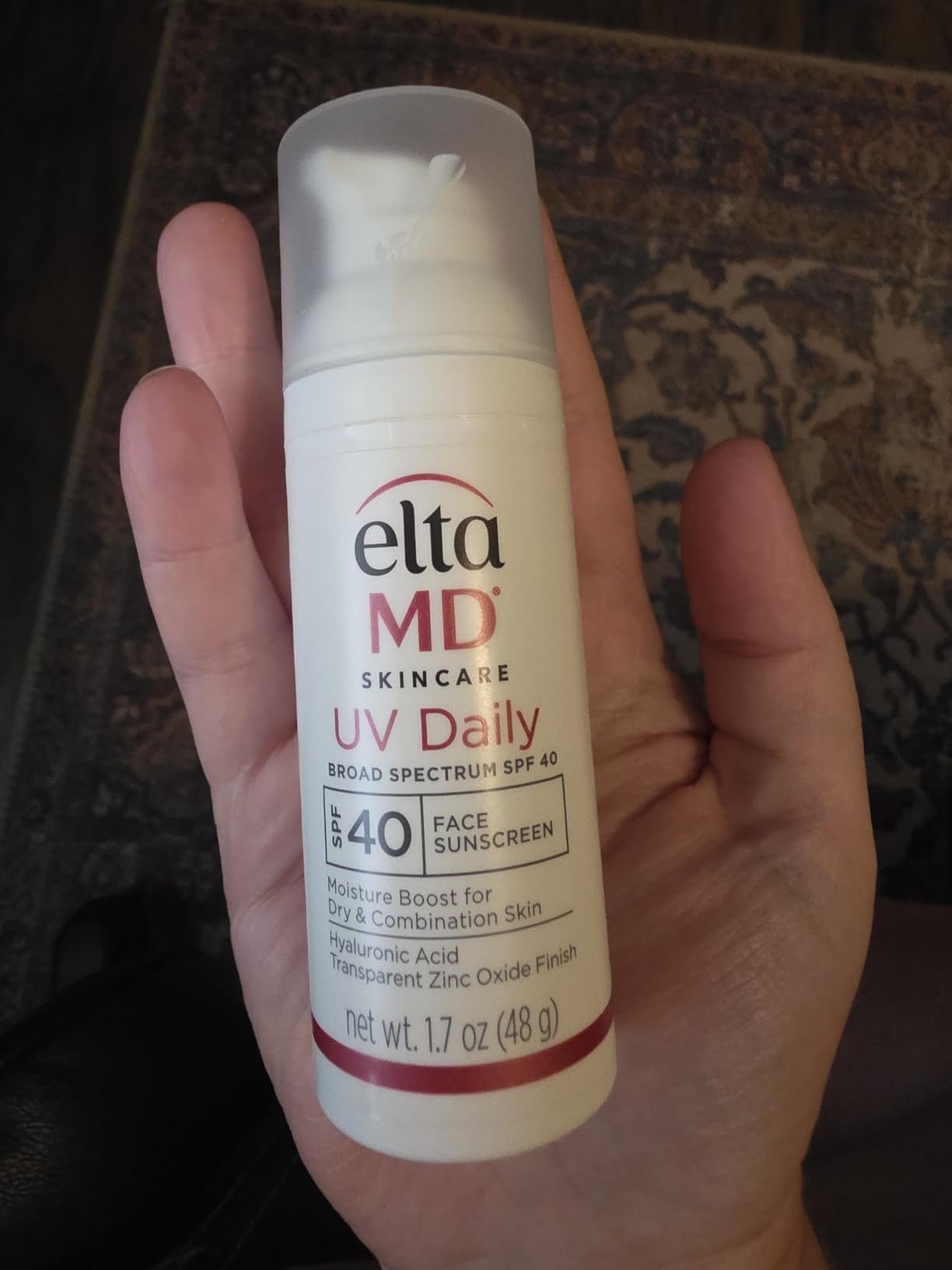 EltaMD UV Daily Tinted SPF 40 Face Sunscreen Moisturizer Customer Review EltaMD UV Daily Tinted SPF 40 Face Sunscreen Moisturizer - Customer Photo 2
