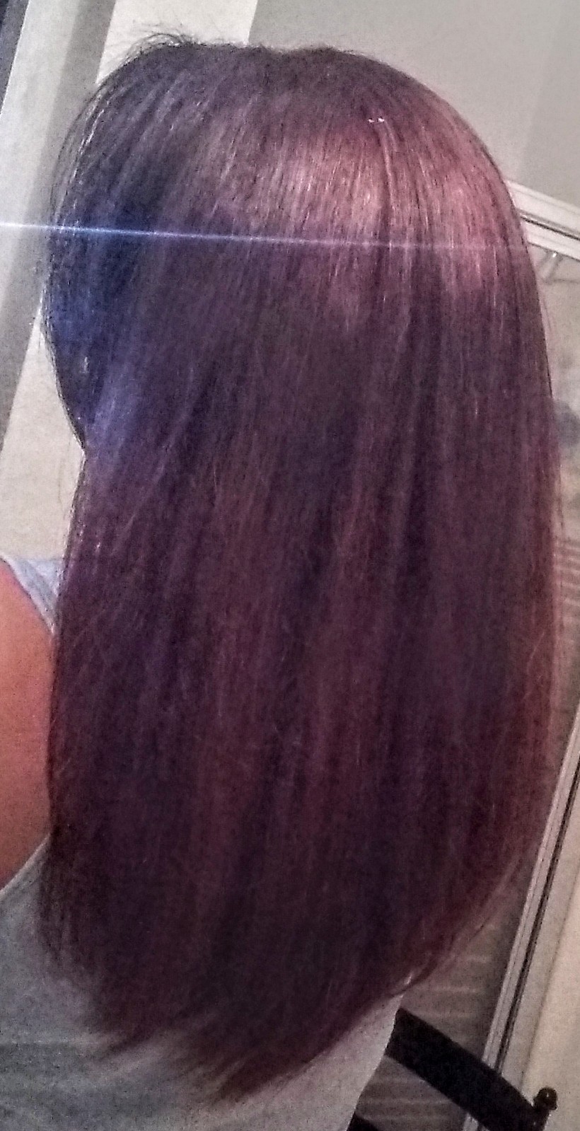 OGX Ever-Straight Brazilian Keratin Therapy Shampoo - 13 Fl Oz customer photo 2