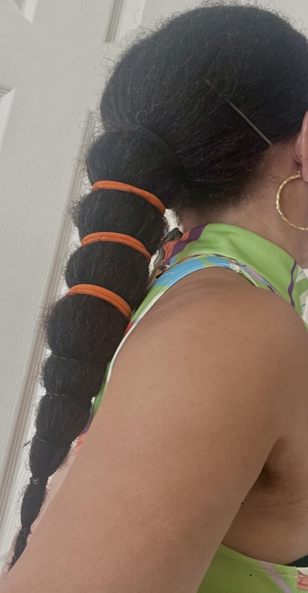 Qhemet Biologics Cocoa Tree Detangling Ghee - Softening Detangler Ideal for High Porosity 4C-3C Hair - Makes Combing Easier & Restores Pliability, Elasticity & Softness to Dry, Matted Hair (9 oz) - Customer Photo 1