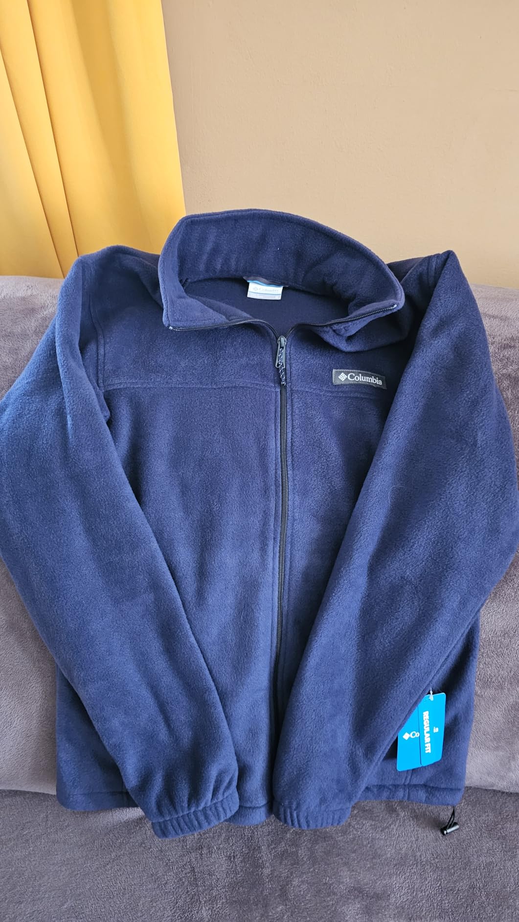 Columbia Men's Steens Mountain 2.0 Full Zip Fleece Jacket - Customer Photo 1