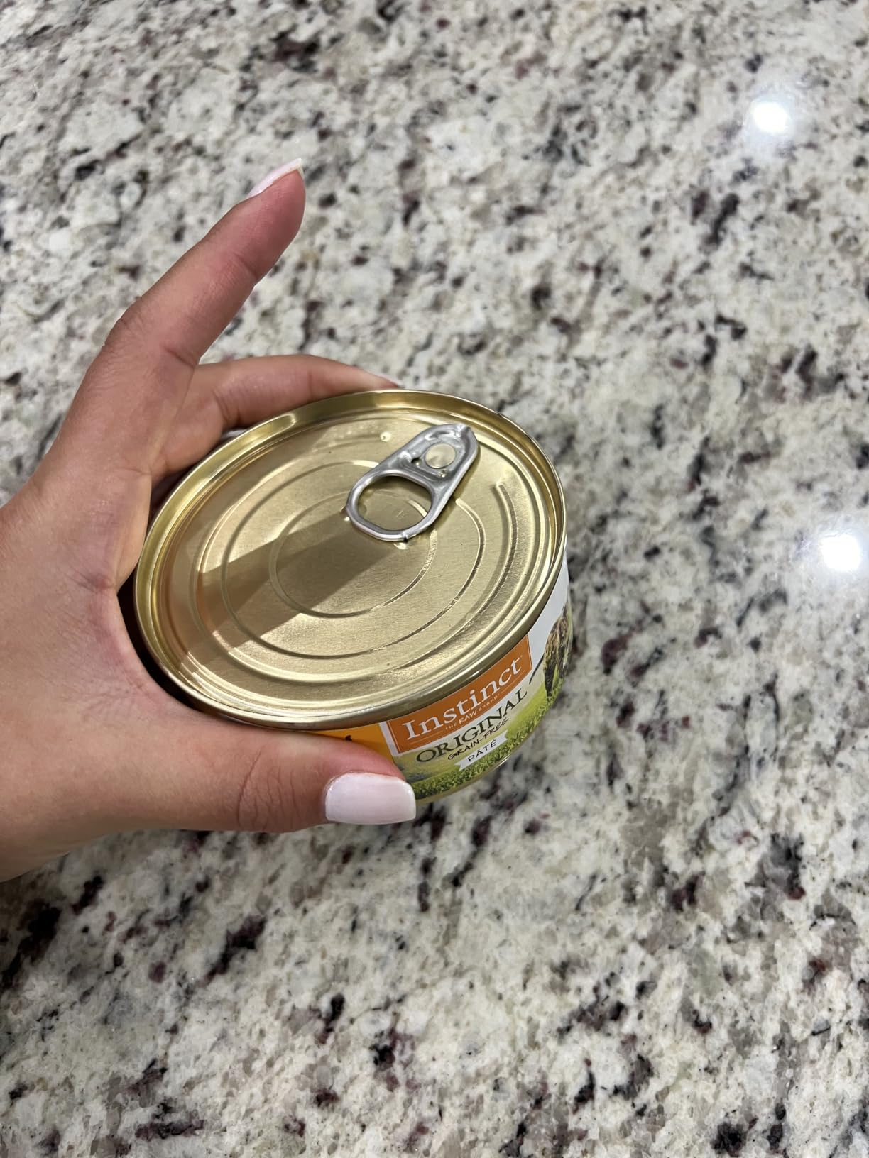 Instinct Original Grain Free Real Salmon Recipe Natural Wet Canned Cat Food by Nature's Variety, 5.5 oz. Cans (Case of 12) - Customer Photo 3
