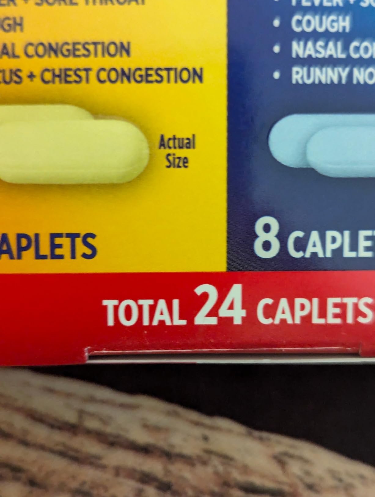 Tylenol Cold + Flu Severe Medicine Caplets for Fever, Pain, Cough & Congestion, 24 ct. - Customer Photo 3