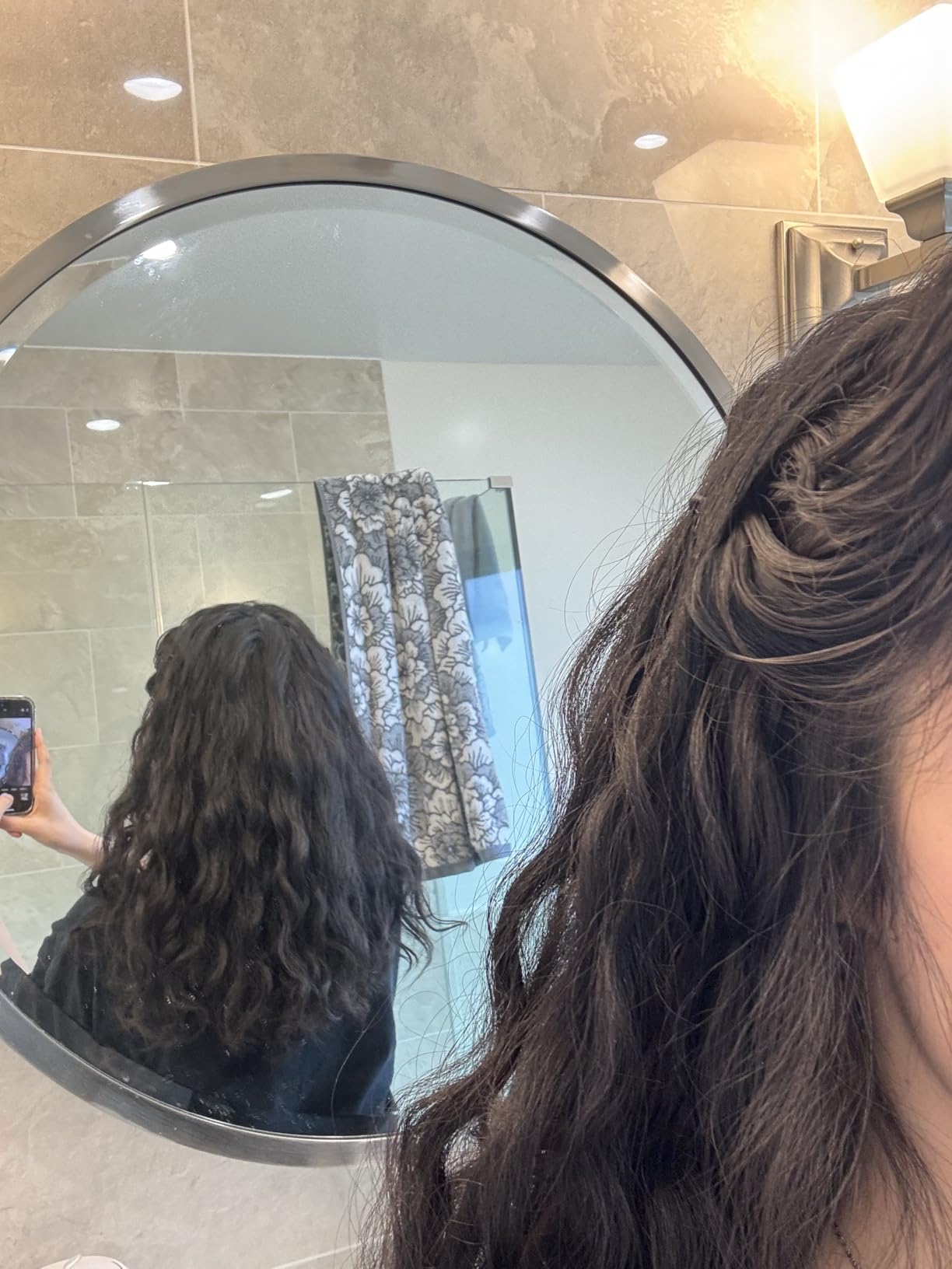 Moroccanoil Curl Defining Cream Customer Review Moroccanoil Curl Defining Cream - Customer Photo 2