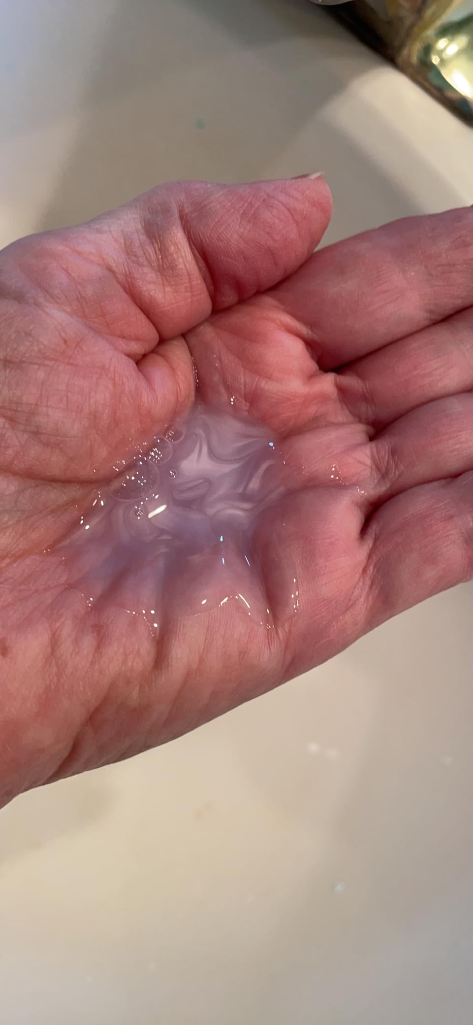 OGX Thick & Full + Biotin & Collagen Volumizing Shampoo, Nutrient-Infused Hair Shampoo with Vitamin B7 Biotin Gives Hair Volume & Body for 72+ Hours, Sulfate-Free Surfactants, 13 fl. oz - Customer Photo 3
