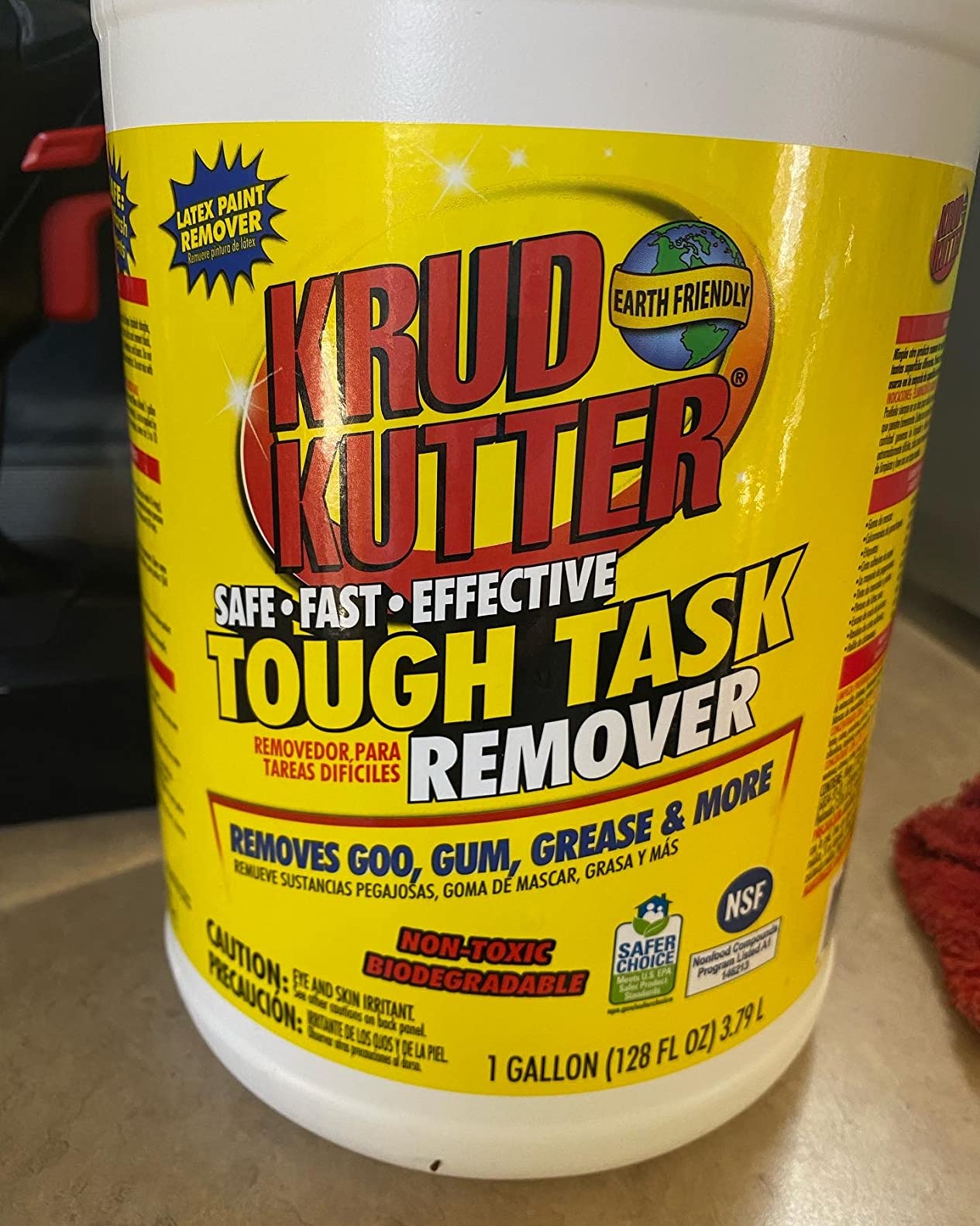 Krud Kutter KR012 Tough Task All Purpose Remover, Gallon - Customer Photo 4