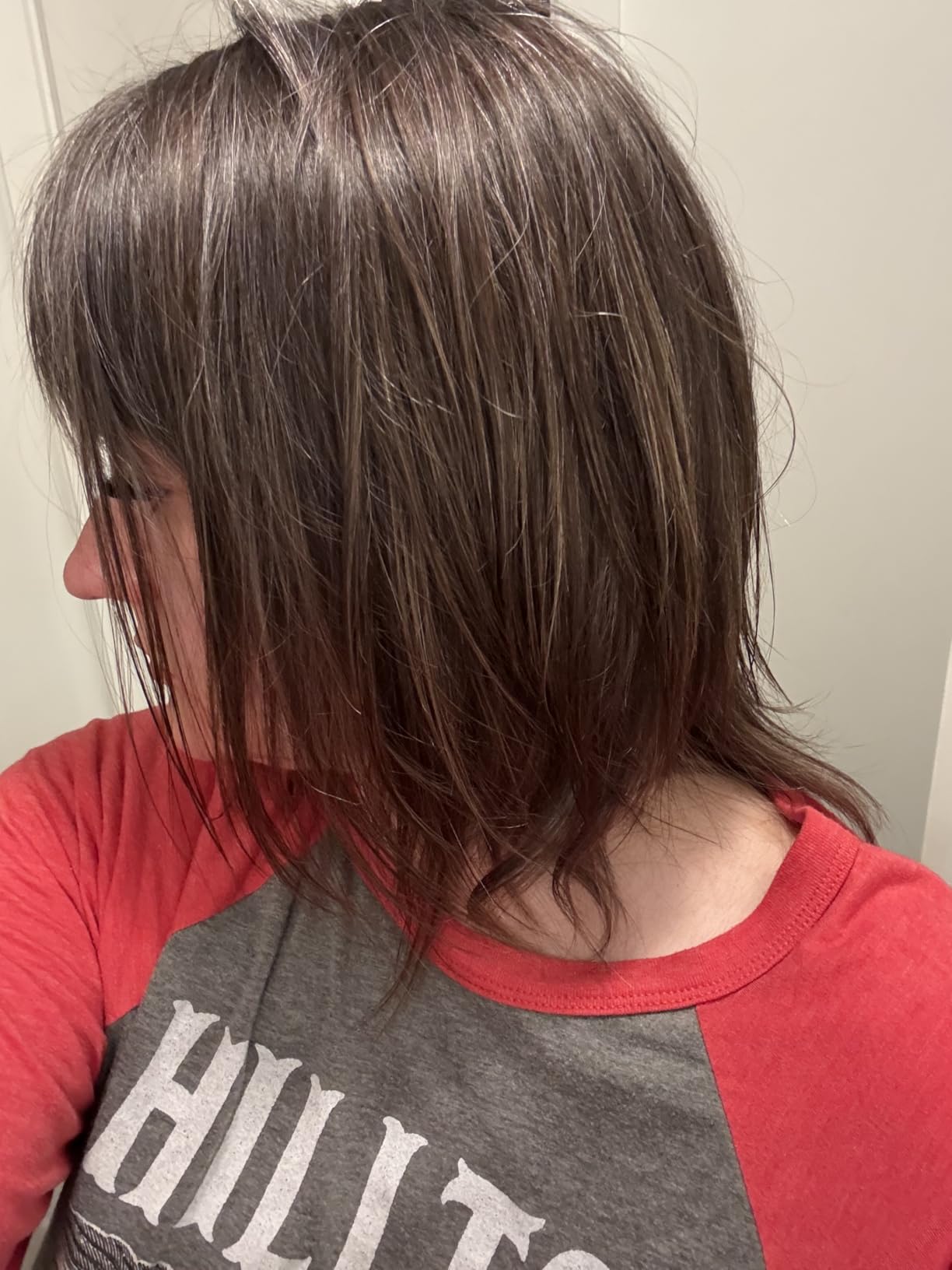 Fanola No Yellow Purple Shampoo - Purple Color Depositing Shampoo for Blondes, Bleached & Grey Hair - Formulated with Violet Pigment to Remove Brassy Tones from Hair (33.8 Fl oz) - Customer Photo 2