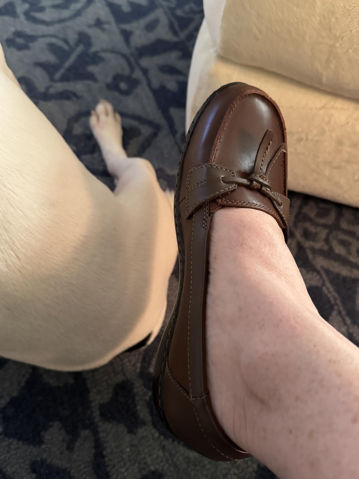 Clarks Ashland Bubble Loafer Women's Slip On Customer Review Clarks Ashland Bubble Loafer Women's Slip On - Customer Photo 1