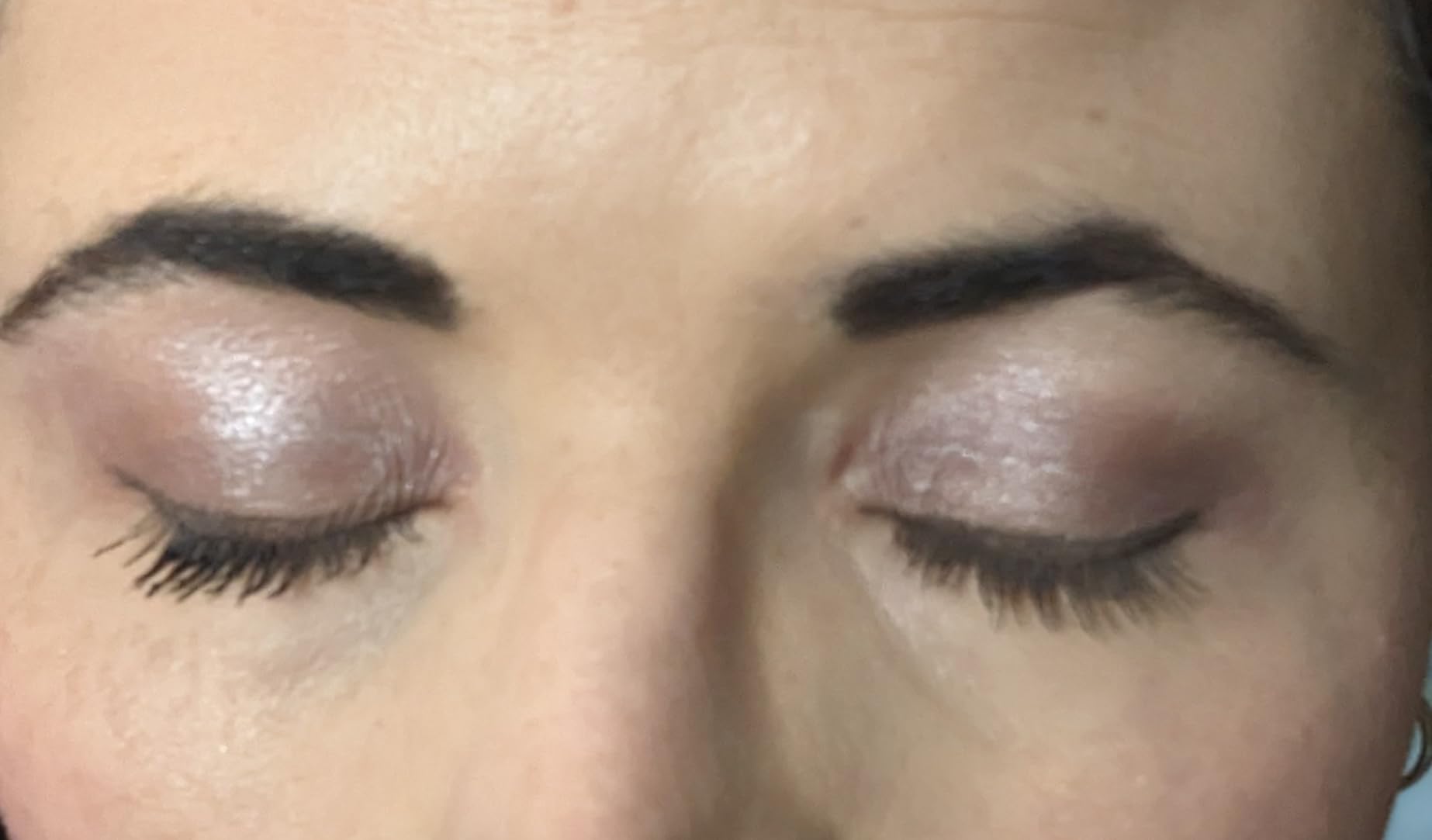 Palladio Eyeshadow Quads, Velvety Pigmented Blendable Matte, Metallic and Shimmer Finishes, Creamy Formula, Four Way Quad Eye Shadow Palette, Talc-Free (Ballerina) - Customer Photo 2