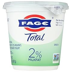 FAGE Total Greek Yogurt, 2% Reduced Fat, Plain, 32 oz Customer Review FAGE Total Greek Yogurt, 2% Reduced Fat, Plain, 32 oz - Customer Photo 1
