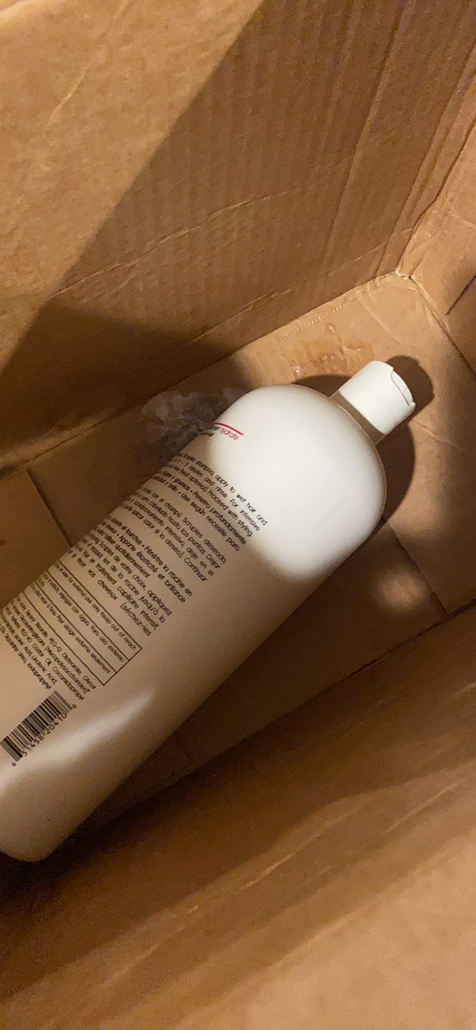 Scruples Moisture Bath Shampoo & Moisturex Conditioner Set - Nourishing & Moisturizing Duo for Dry, Frizzy Hair Repair (33.8 oz) - Customer Photo 1