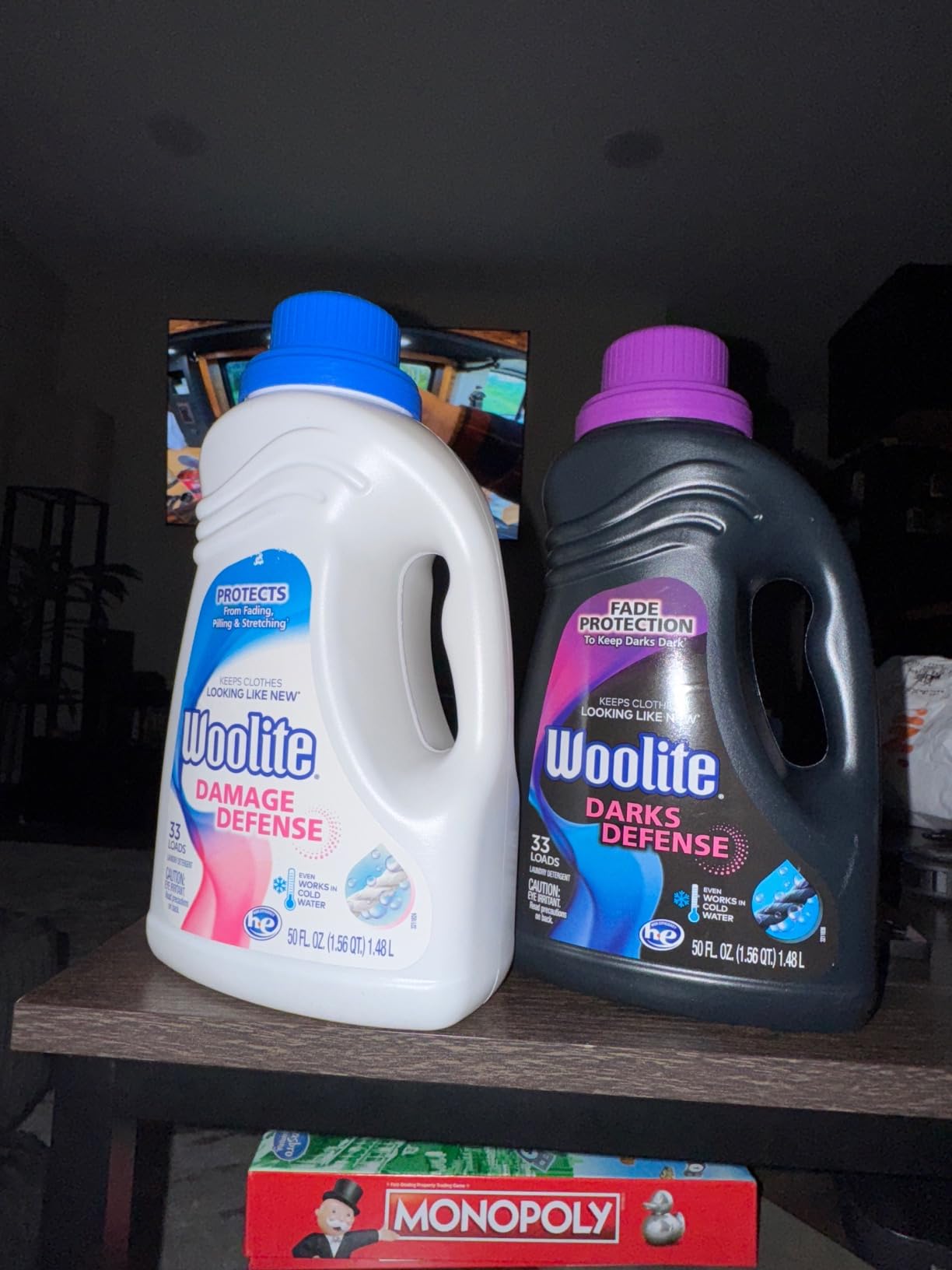 Woolite Darks Defense Liquid Laundry Detergent, Light Fresh Scent, 33 Loads, 50 Fl Oz - Customer Photo 4