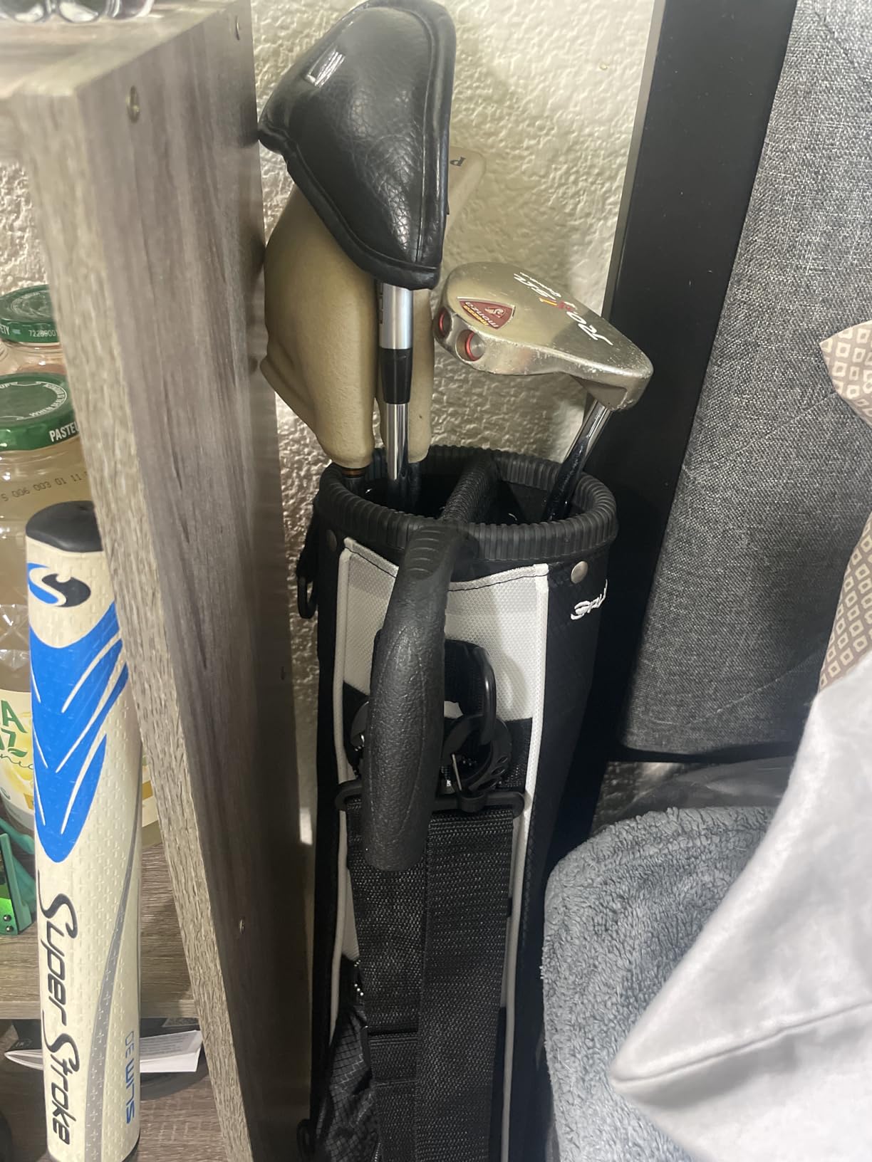 Orlimar Pitch 'n Putt Golf Lightweight Stand Carry Bag - Customer Photo 1