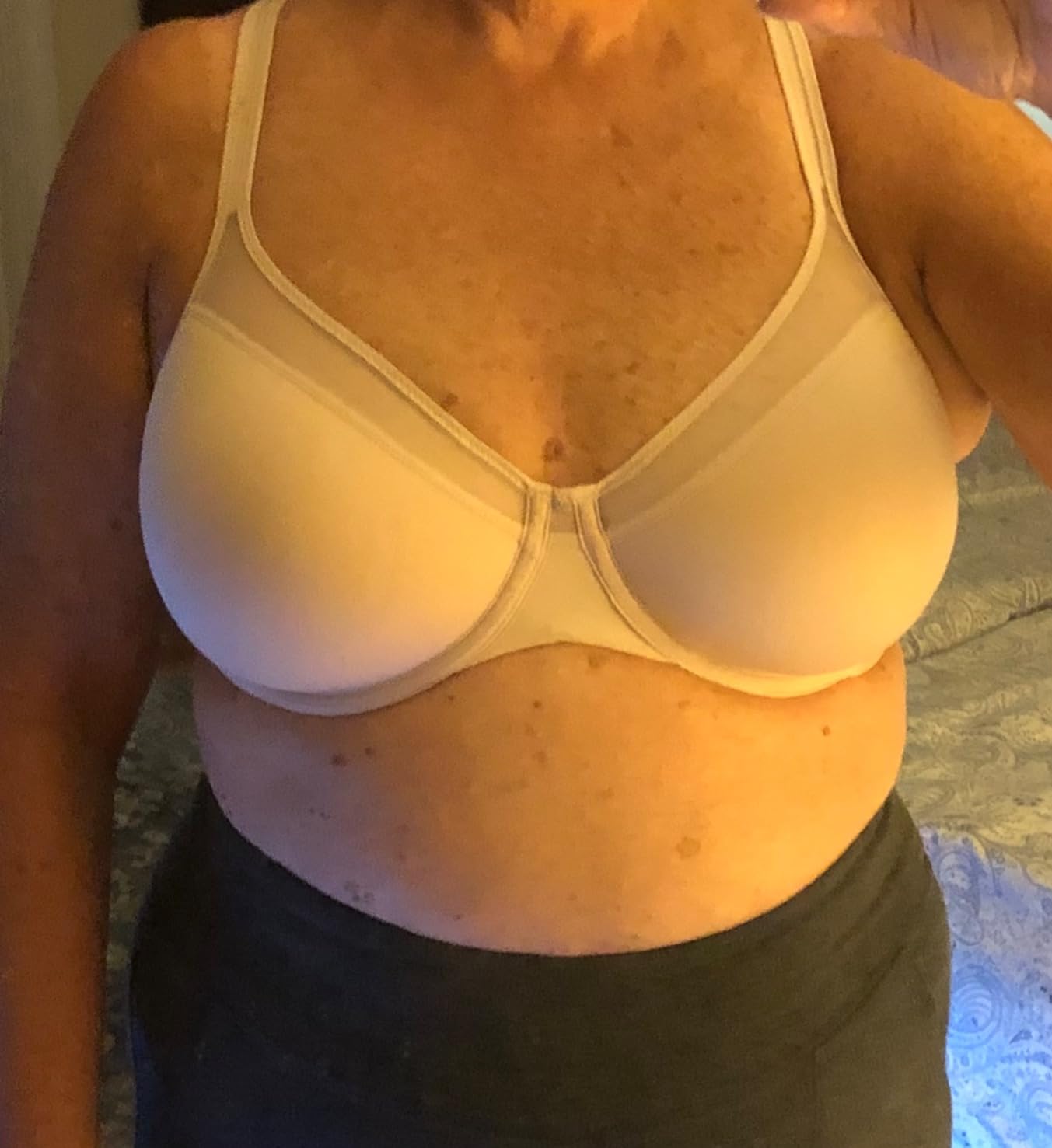 Women's Underwire Bra, One Smooth U Ultra Light T-Shirt Bra, Convertible Bra - Customer Photo 2