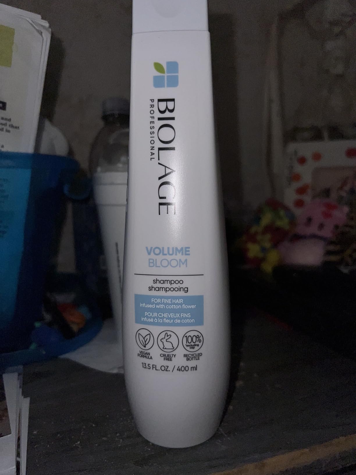 Biolage Volume Boost Shampoo - Long-Lasting Volume, Gently Cleanses, Adds Lightweight Shine To Fine Hair, Soy Protein & Polymers, Vegan, Paraben-Free - Customer Photo 3