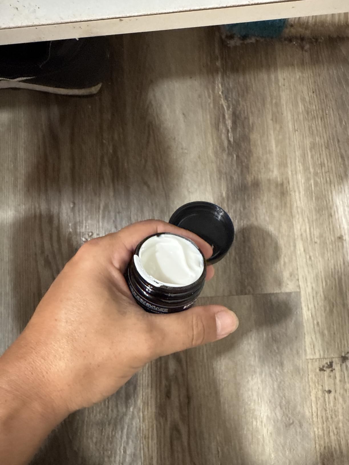 Brickell Men's Revitalizing Anti-Aging Cream For Men, Face Moisturizer For Face To Reduce Fine Lines and Wrinkles, Natural and Organic Anti Wrinkle Night Face Cream, 2 Ounce, Scented Customer Review Brickell Men's Revitalizing Anti-Aging Cream For Men, Face Moisturizer For Face To Reduce Fine Lines and Wrinkles, Natural and Organic Anti Wrinkle Night Face Cream, 2 Ounce, Scented - Customer Photo 4