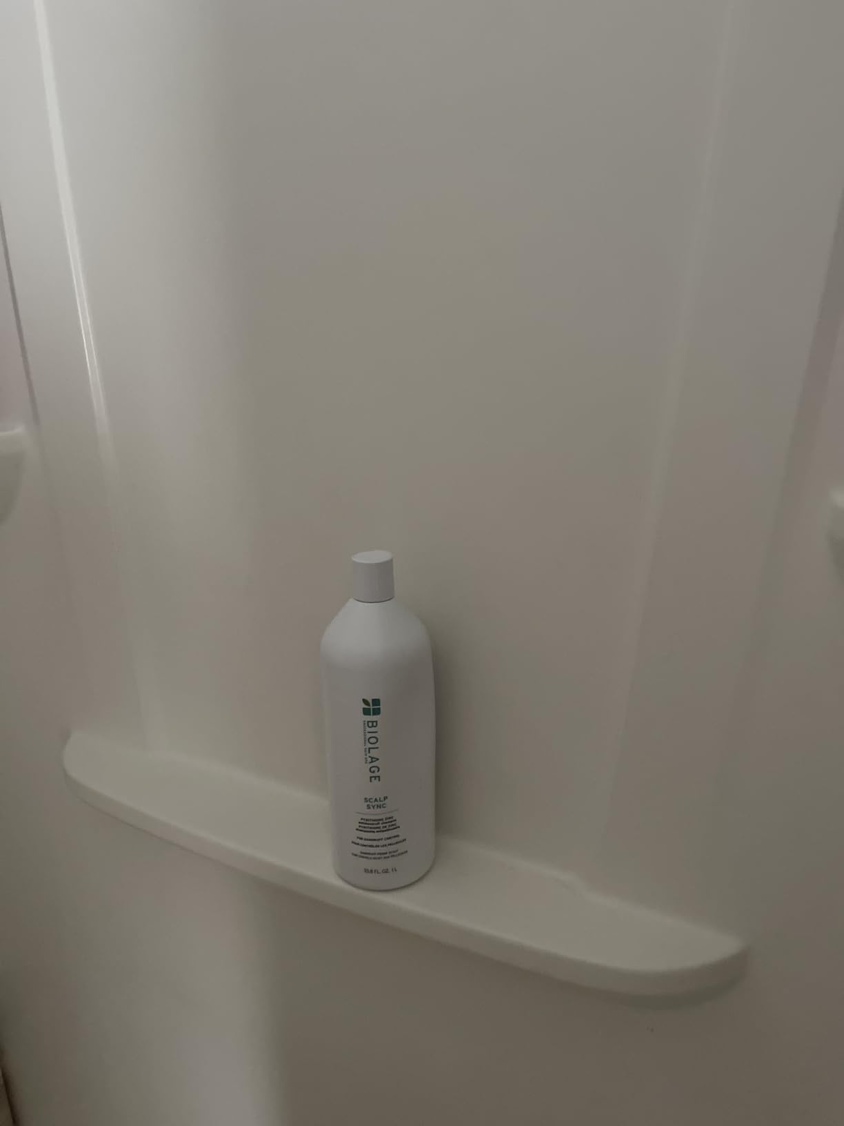Biolage Scalp Sync Anti-Dandruff Shampoo - Controls Dandruff & Deeply Cleanses, With Zinc Pyrithione, Vegan & Cruelty-Free - Customer Photo 1