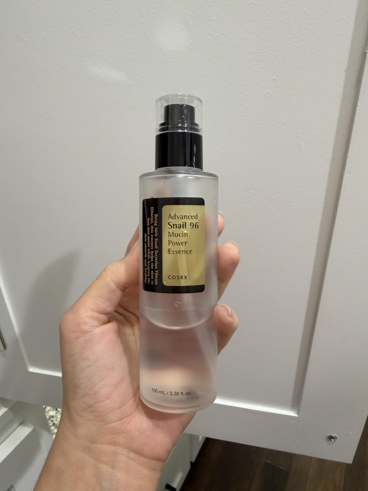 COSRX Snail Mucin Repairing Serum 100ml, Hydrating Serum for Face with Snail Secretion Filtrate for Dull Skin & Fine Lines, Korean Skin Care - Customer Photo 2