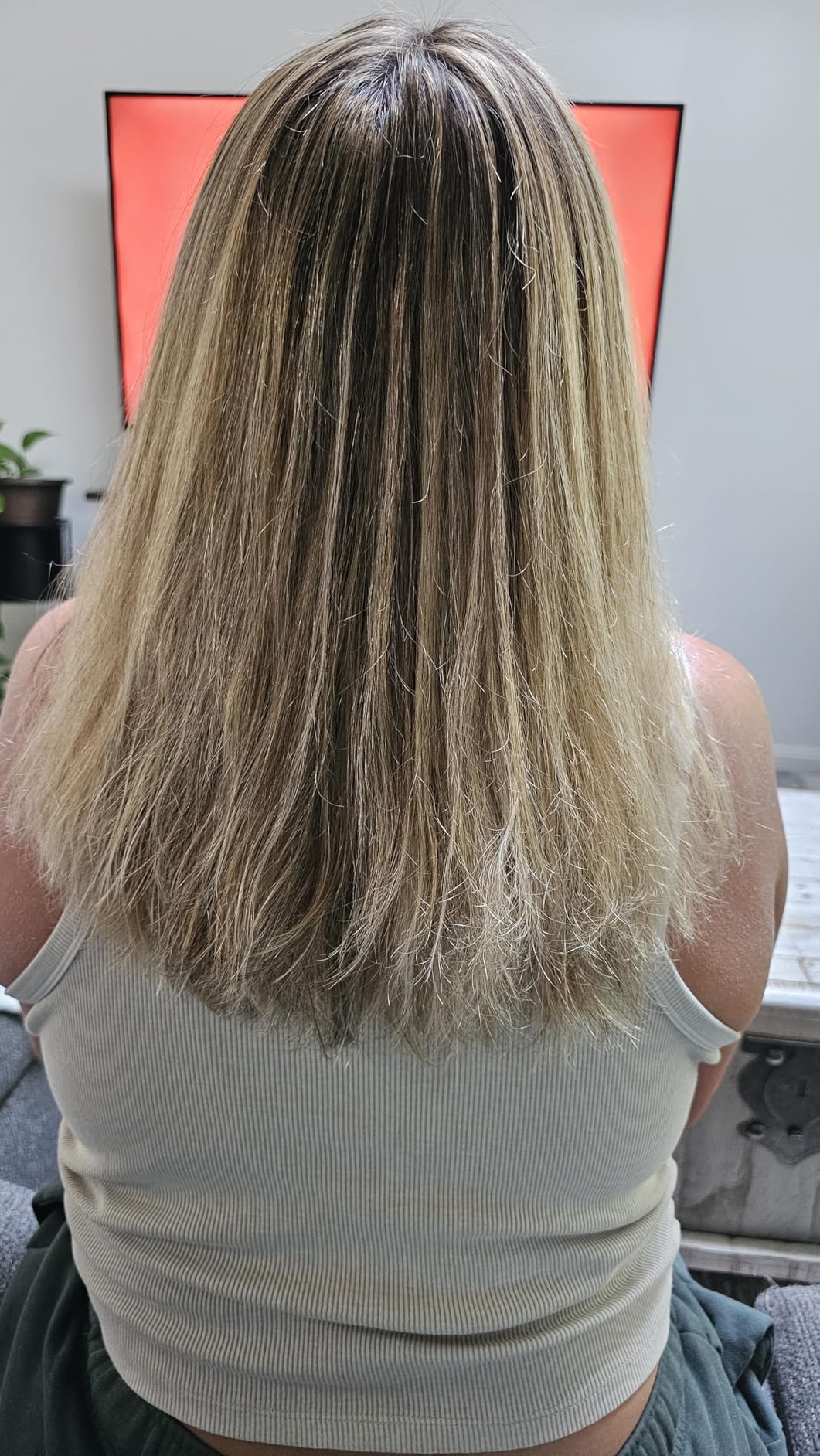 Fanola No Yellow Purple Shampoo - Purple Color Depositing Shampoo for Blondes, Bleached & Grey Hair - Formulated with Violet Pigment to Remove Brassy Tones from Hair (11.83 Fl oz) - Customer Photo 4