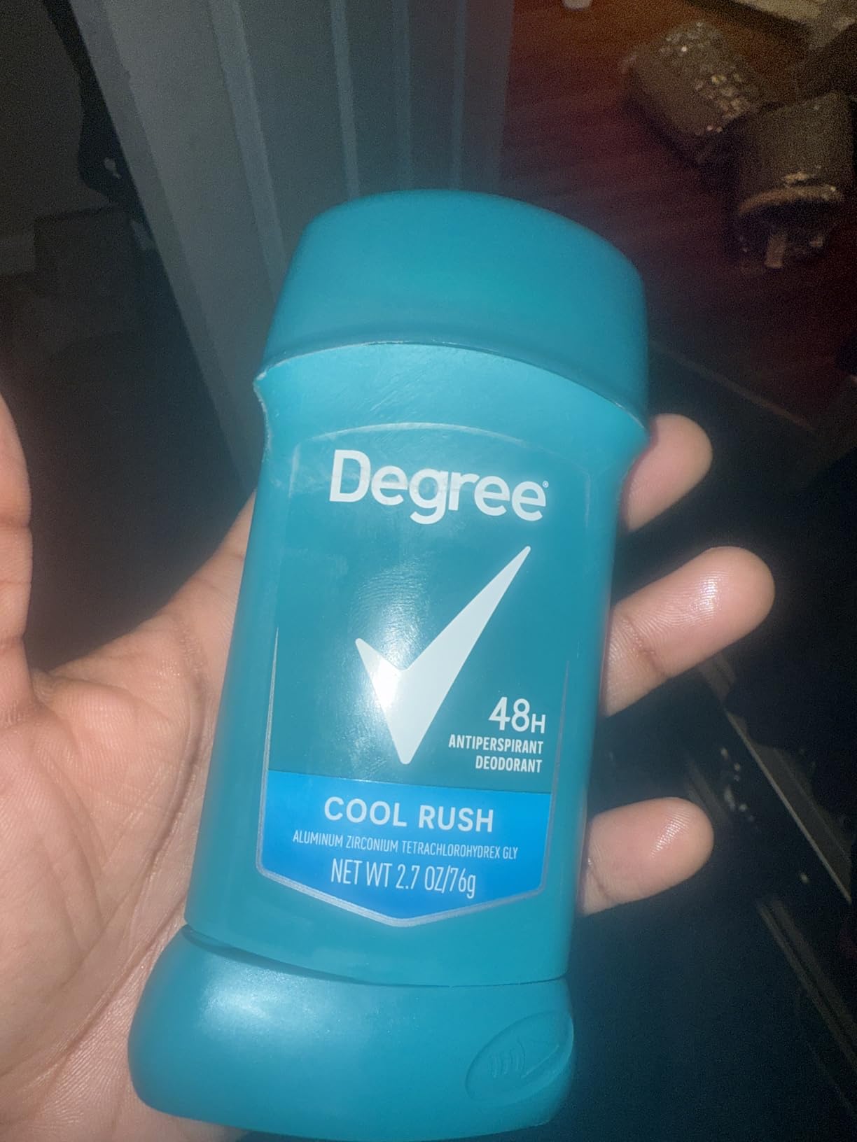 Degree Men Original Antiperspirant Deodorant Cool Rush Twin Pack 48-Hour Sweat & Odor Protection Antiperspirant For Men 2.7 oz - Customer Photo 3