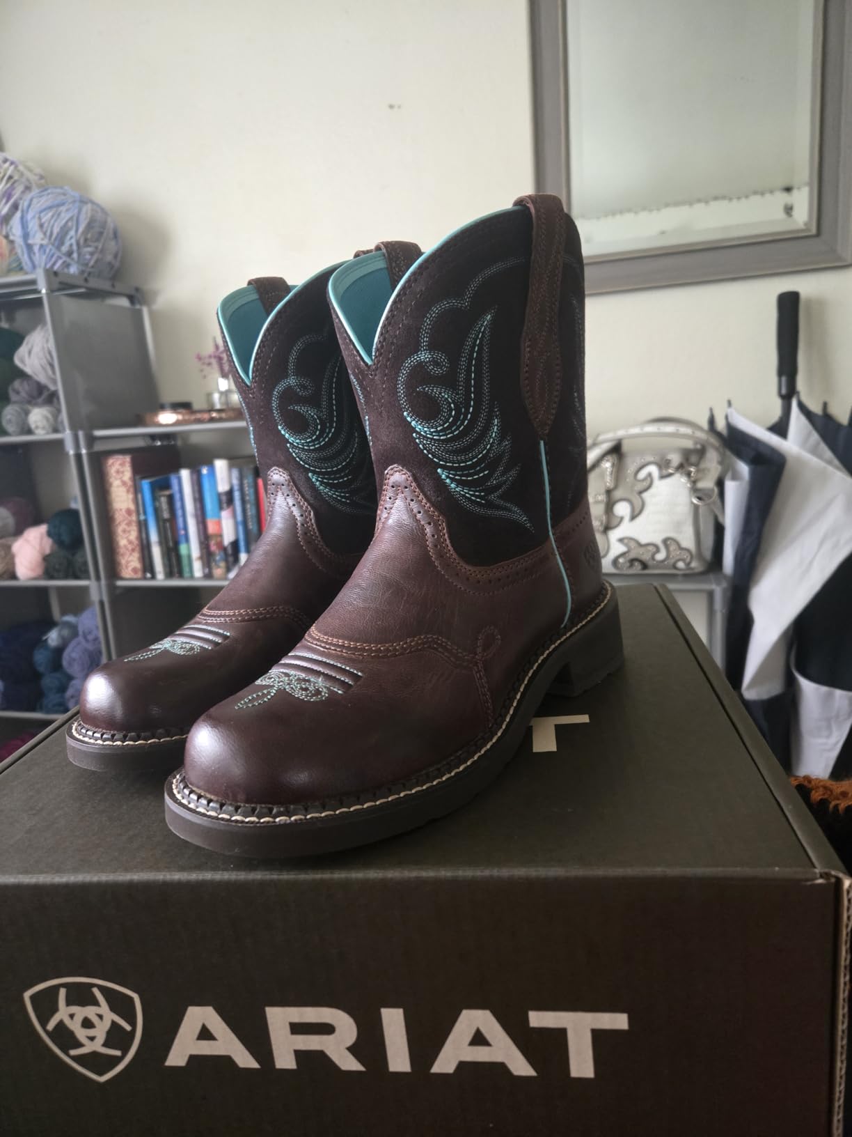 Ariat Women's Fatbaby Western Boot - Customer Photo 1