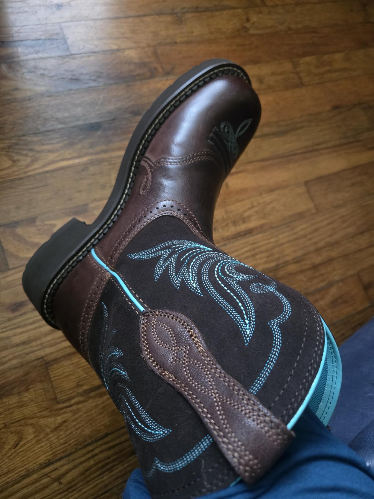 Ariat Women's Fatbaby Western Boot - Customer Photo 2