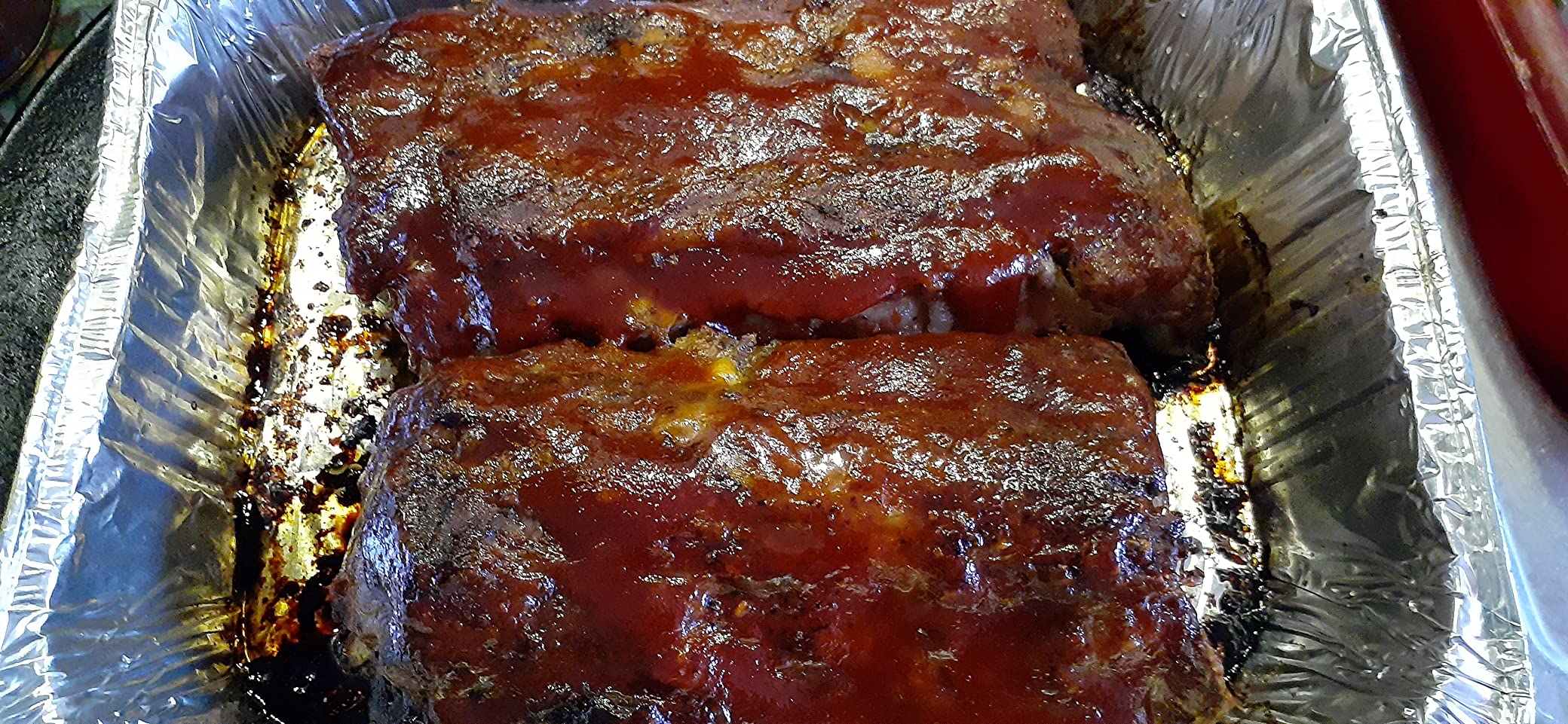 Kraft Sweet Brown Sugar Slow-Simmered Barbecue Sauce, 18 oz Bottle - Customer Photo 1