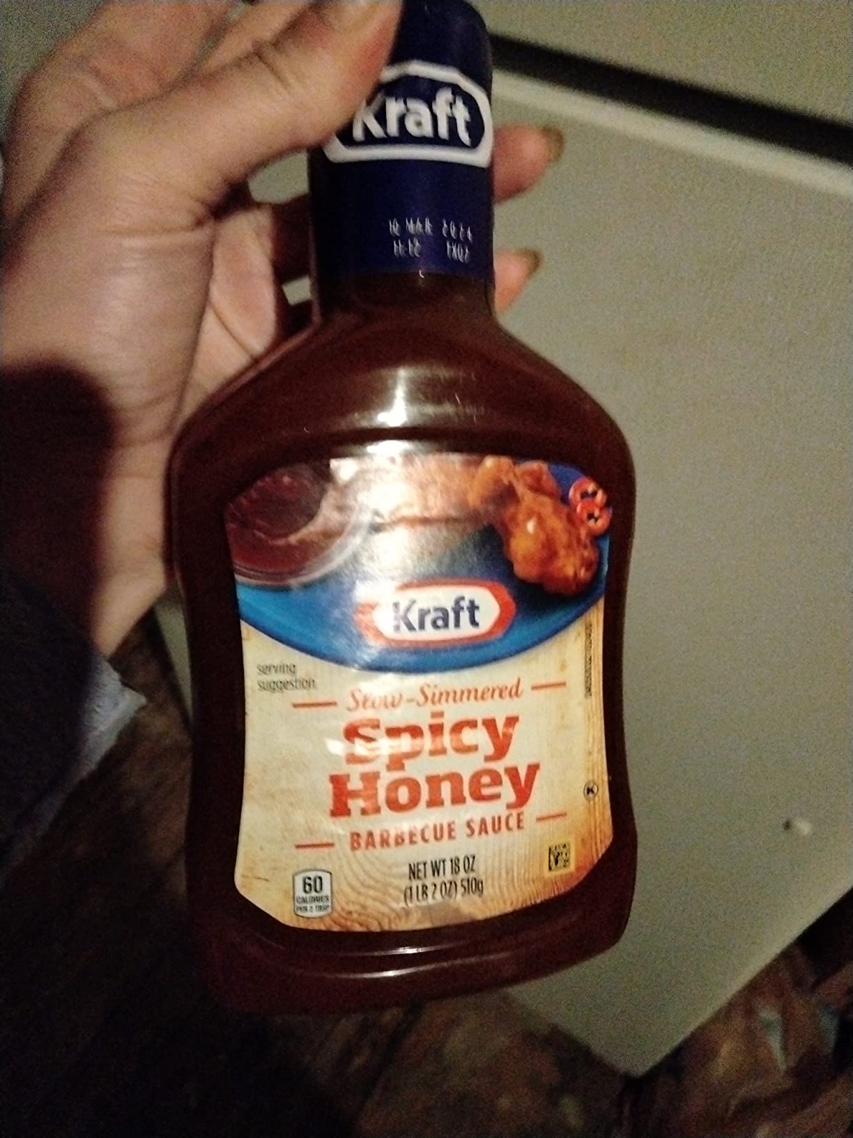 Kraft Sweet Brown Sugar Slow-Simmered Barbecue Sauce, 18 oz Bottle - Customer Photo 3