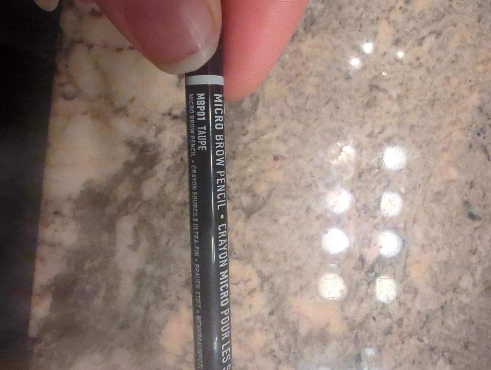 NYX PROFESSIONAL MAKEUP Micro Brow Pencil, Precise Eyebrow Pencil - Espresso Customer Review NYX PROFESSIONAL MAKEUP Micro Brow Pencil, Precise Eyebrow Pencil - Espresso - Customer Photo 2