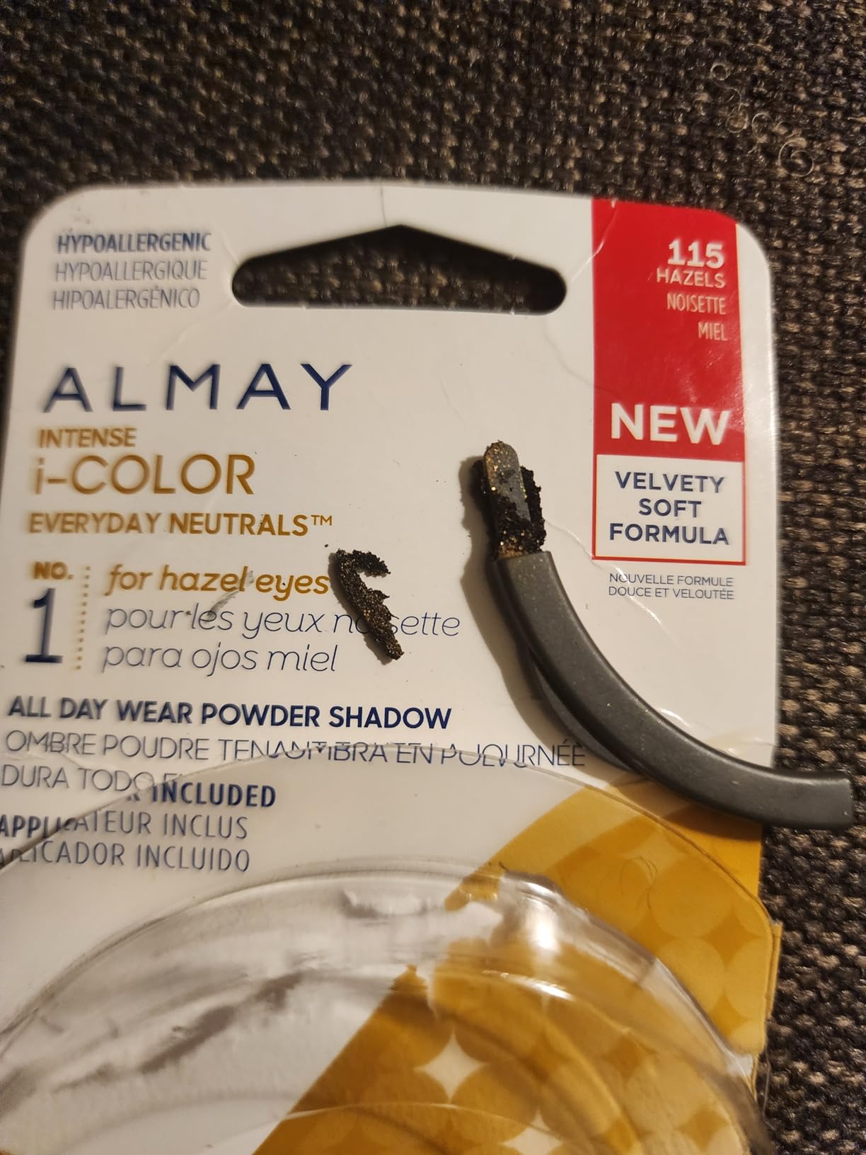 Almay Intense i-Color Everyday Neutrals, Hazels, Powder - Customer Photo 2