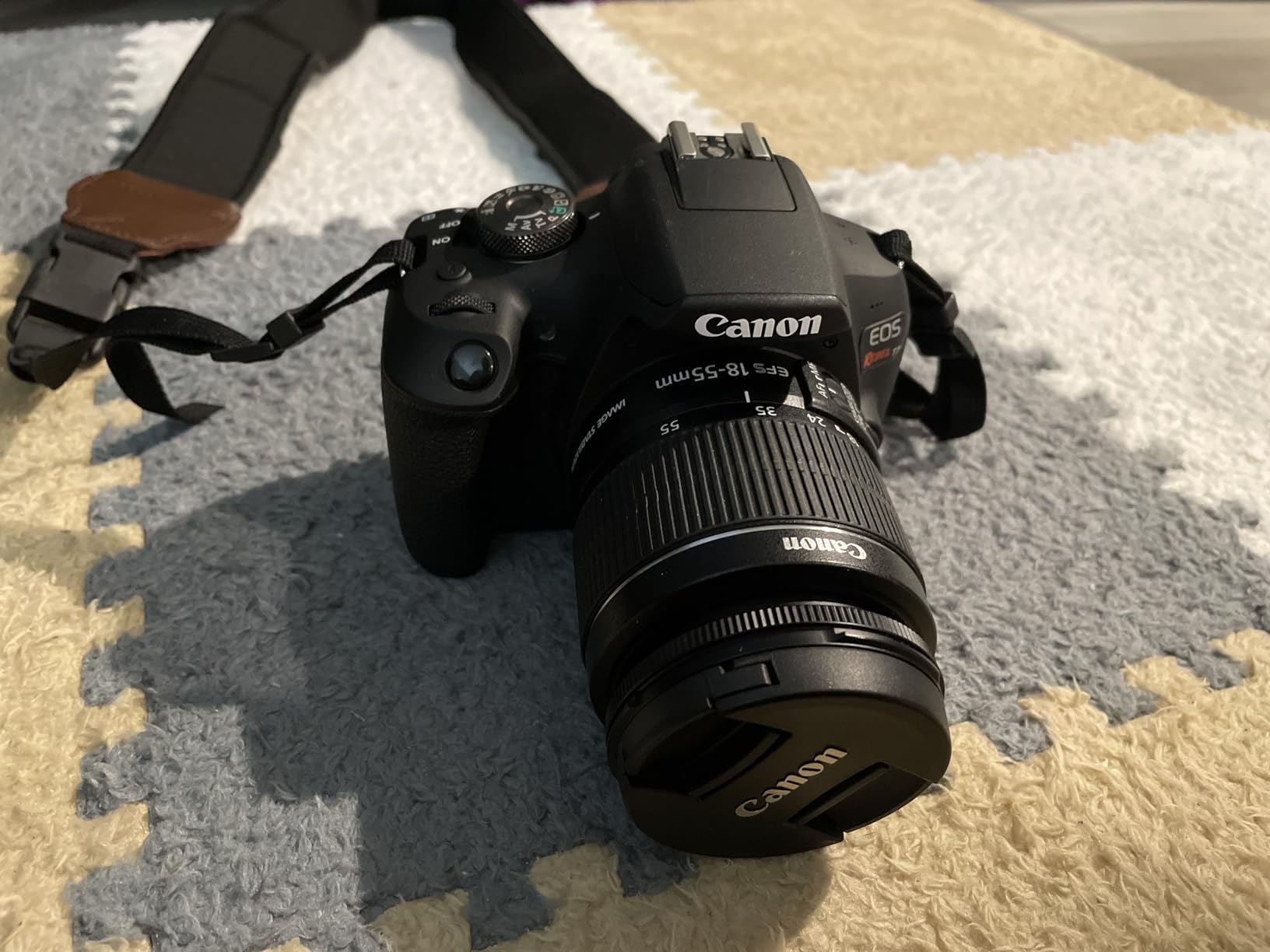 Canon EOS Rebel T7 DSLR Camera|2 Lens Kit with EF18-55mm + EF 75-300mm Lens, Black - Customer Photo 2