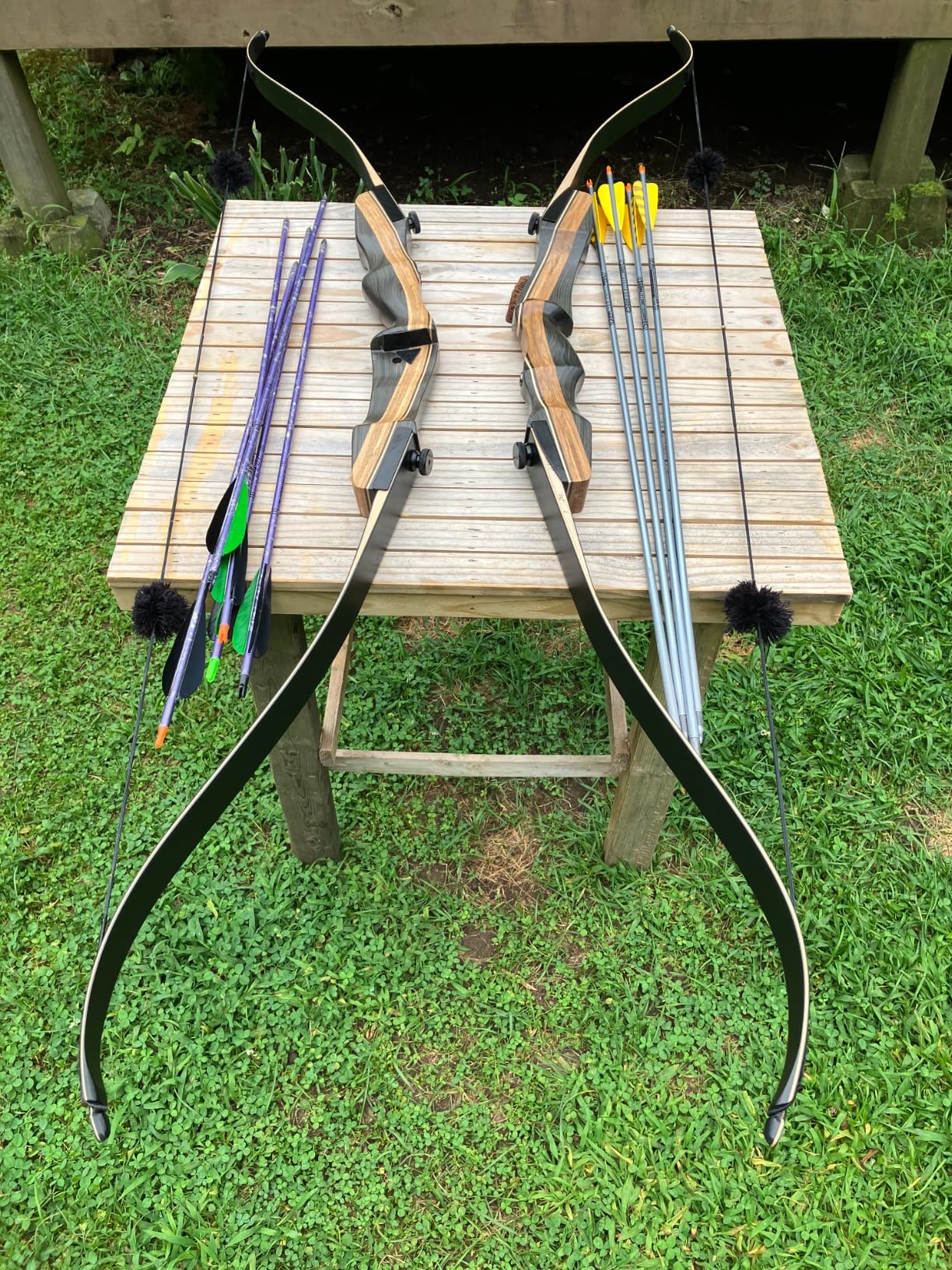 Samick Sage Archery Takedown Recurve Bow 62-inch - Bows for Teens to Adults - Beginners to Advanced, for Hunting & Target Practice Customer Review Samick Sage Archery Takedown Recurve Bow 62-inch - Bows for Teens to Adults - Beginners to Advanced, for Hunting & Target Practice - Customer Photo 1