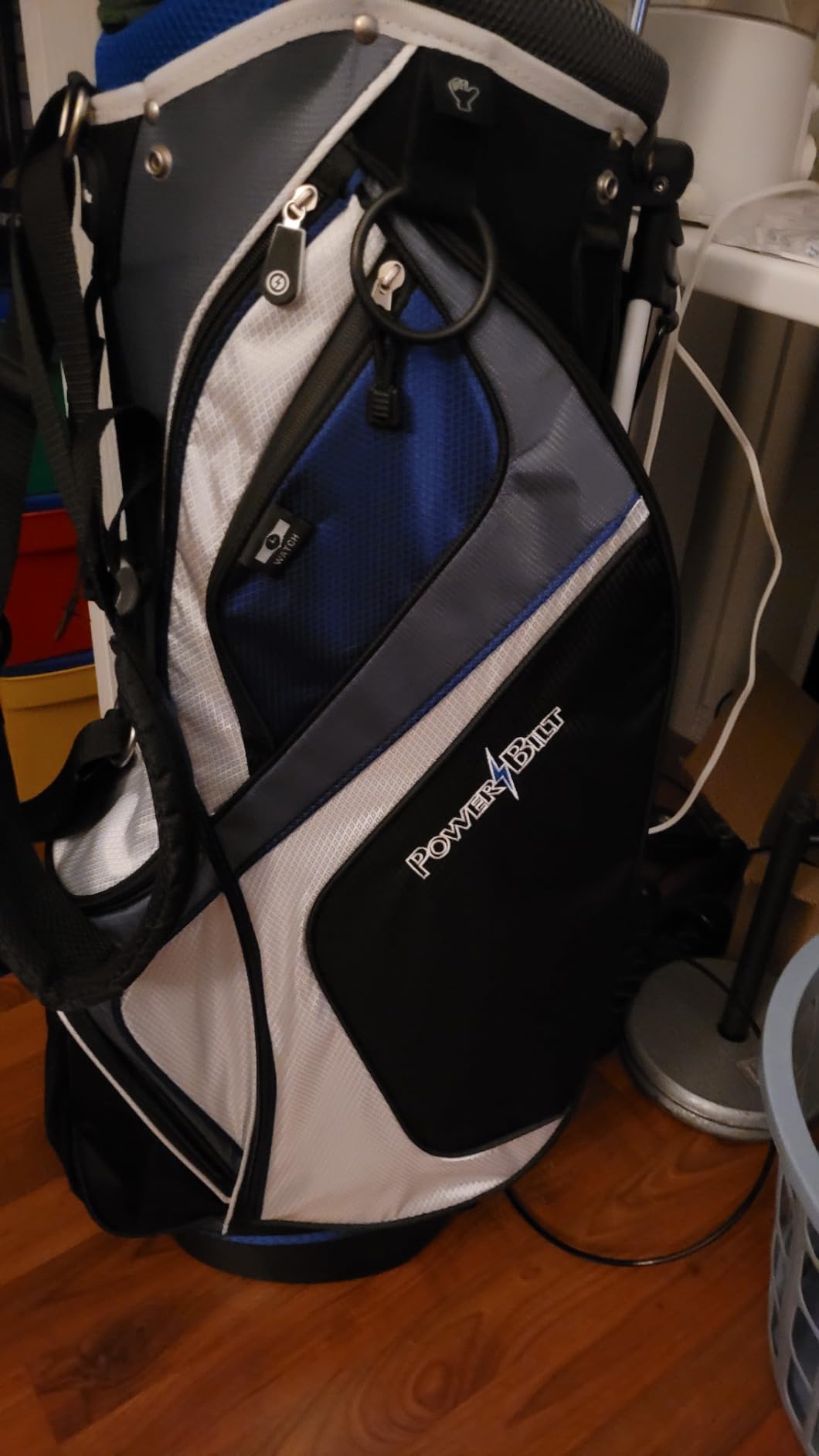 Powerbilt TPS Dunes 14-Way Golf Stand Bag - Customer Photo 3