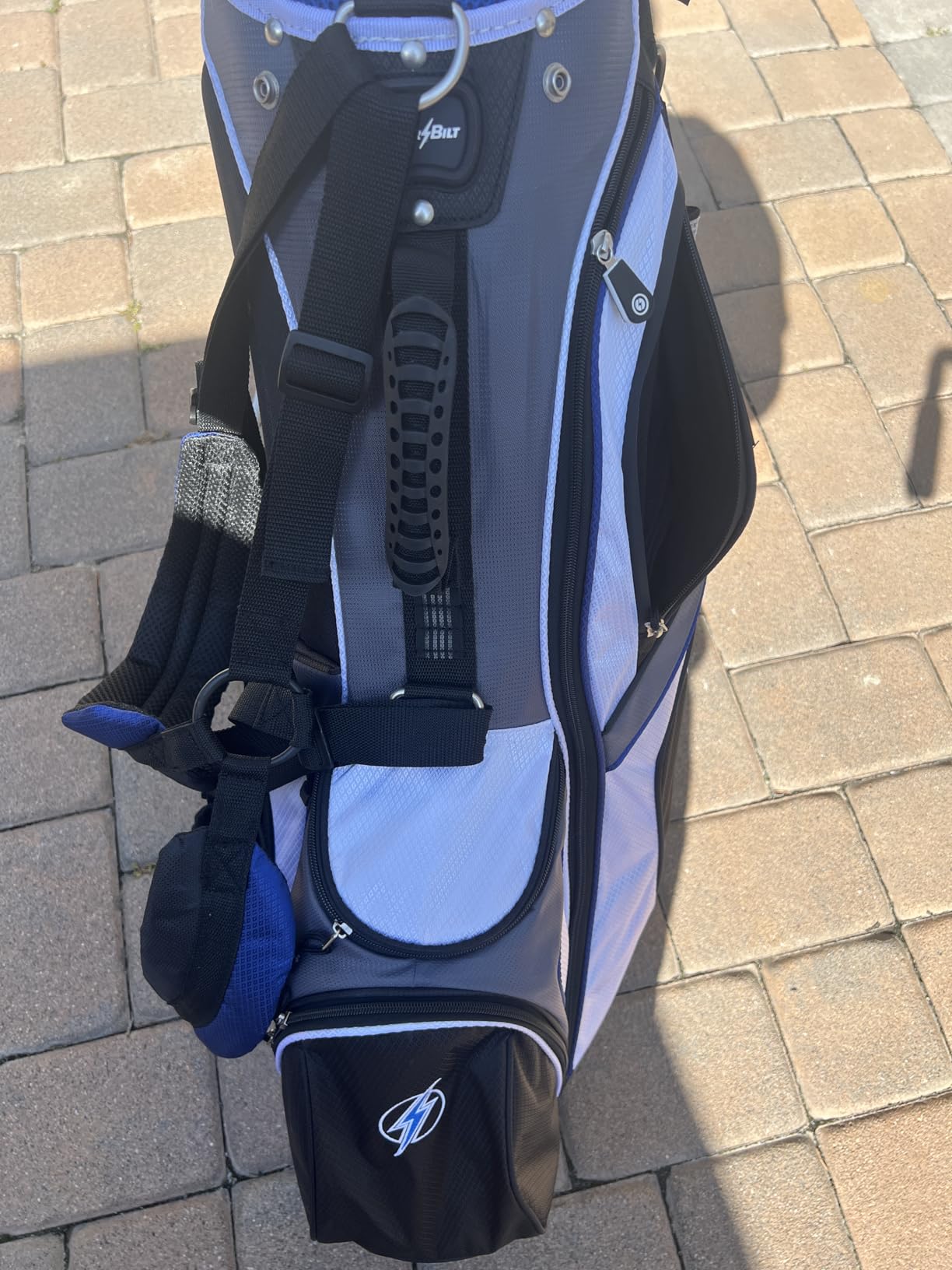 Powerbilt TPS Dunes 14-Way Golf Stand Bag - Customer Photo 5