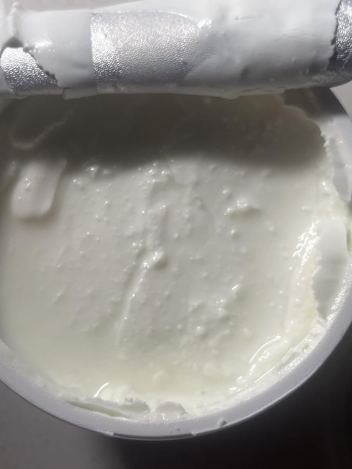 Oikos Triple Zero Vanilla Nonfat Greek Yogurt Tub, 0% Fat, 0g Added Sugar and 0 Artificial Sweeteners, Just Delicious High Protein Yogurt, 32 OZ Customer Review Oikos Triple Zero Vanilla Nonfat Greek Yogurt Tub, 0% Fat, 0g Added Sugar and 0 Artificial Sweeteners, Just Delicious High Protein Yogurt, 32 OZ - Customer Photo 1