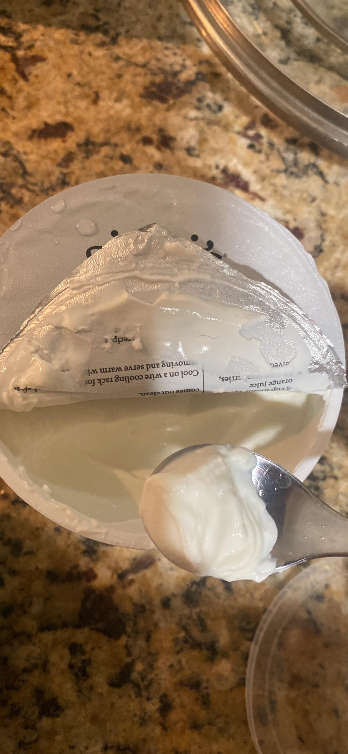 Siggi's Icelandic Strained Whole Milk Yogurt, Plain, 24 OZ. – Thick, Protein-Rich Yogurt Snack Customer Review Siggi's Icelandic Strained Whole Milk Yogurt, Plain, 24 OZ. – Thick, Protein-Rich Yogurt Snack - Customer Photo 2