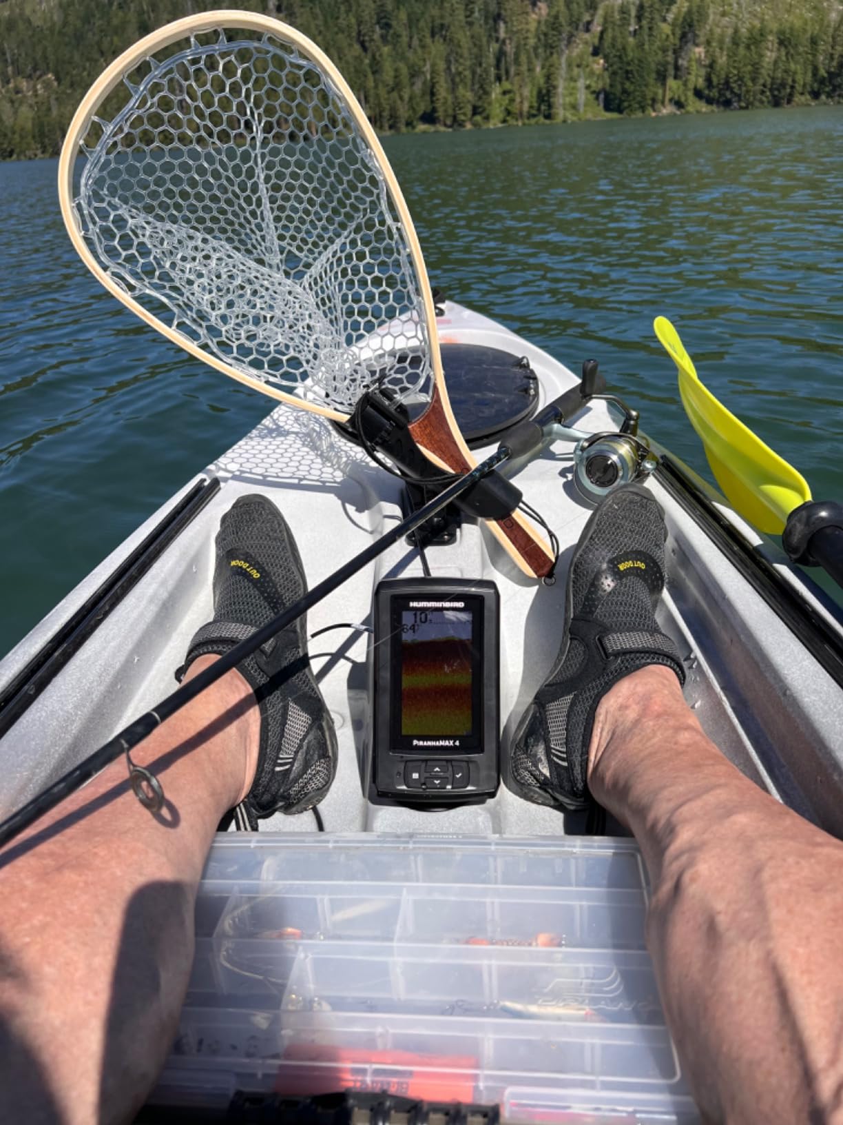 Humminbird 410150-1 PiranhaMAX 4 - Customer Photo 1