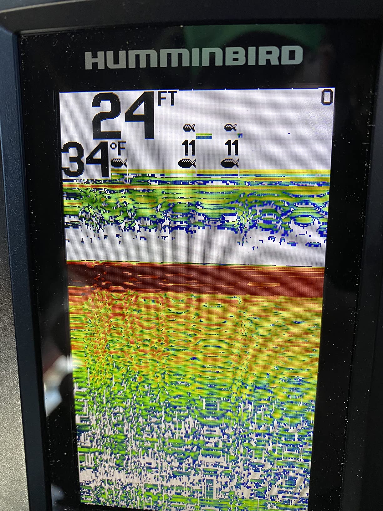 Humminbird 410150-1 PiranhaMAX 4 - Customer Photo 2