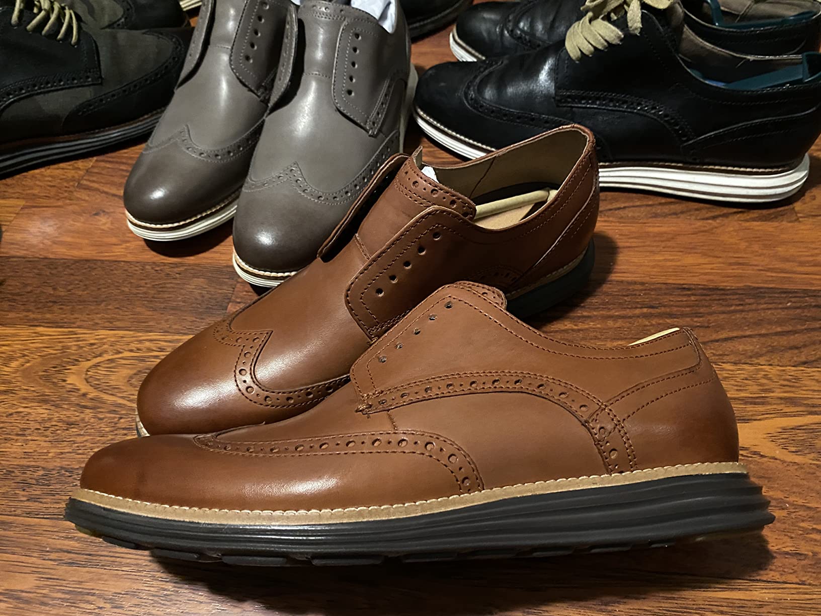 Cole Haan Men's Great Jones Wingtip Oxford - Customer Photo 3