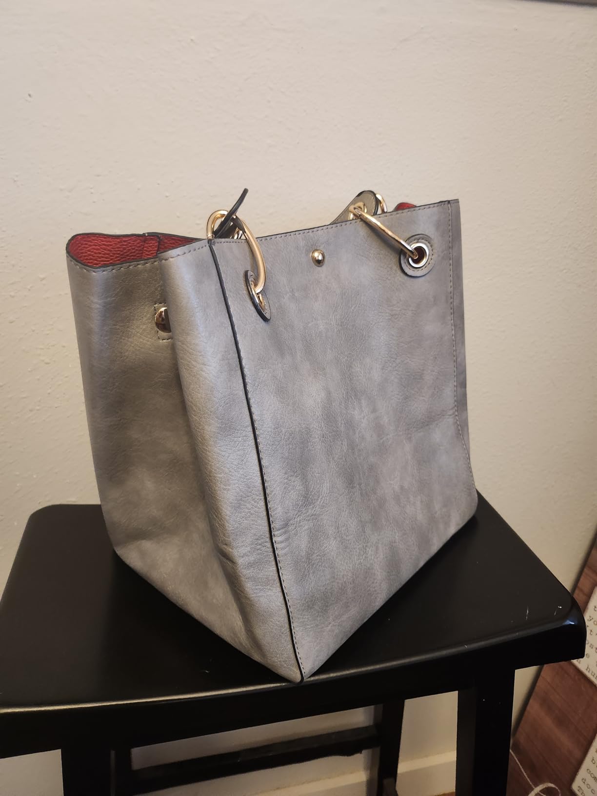 sqlp Large Work Tote Bag for Women Designer Purses and Handbags Big Bucket bags Ladies Travel Crossbody Purse - Customer Photo 2