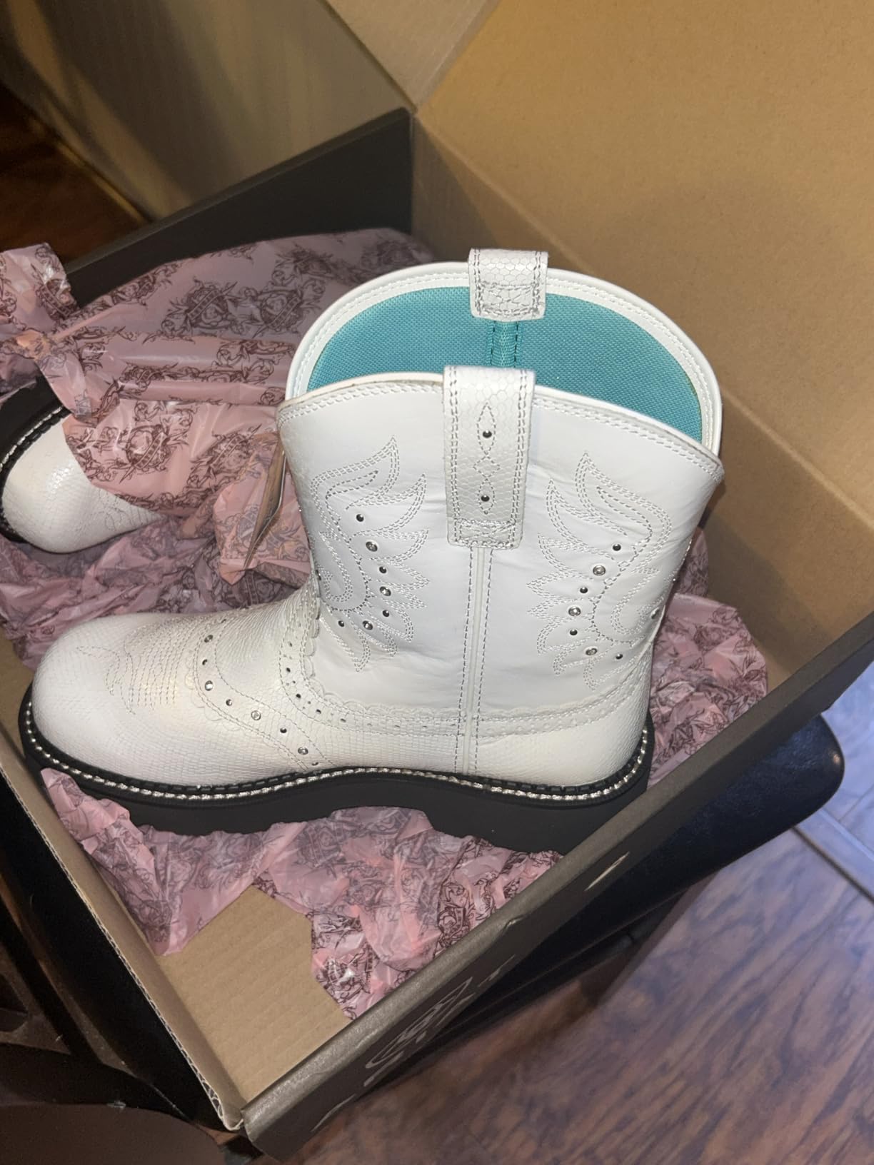 ARIAT womens Gembaby Western Boot - Customer Photo 1