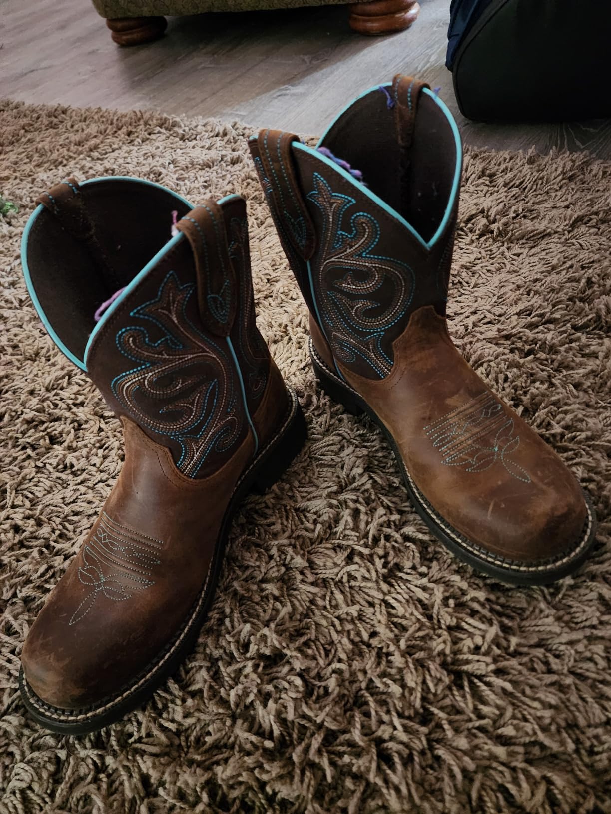 ARIAT womens Gembaby Western Boot - Customer Photo 2