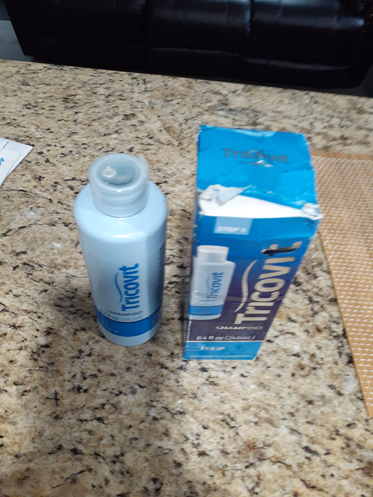 Tricovit Shampoo - Routine Hair Growth Shampoo For Thinning Hair - Promotes Stronger and Thicker Hair With Natural Active Ingredients - 8.4 oz - Customer Photo 3