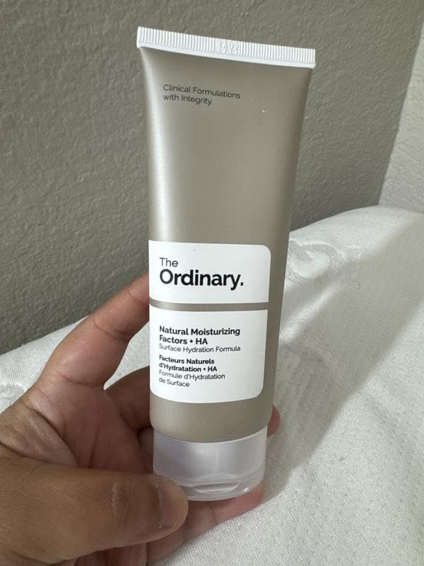 The Ordinary Natural Moisturizing Factors + Hyaluronic Acid, Lightweight Hydrator for Skin Barrier Support & Hydration - Customer Photo 1