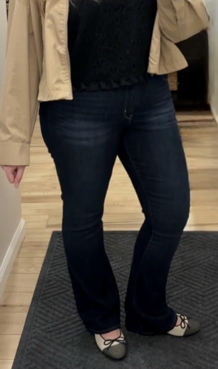 Levi Strauss Signature Gold Women's 03 Essentials Mid-Rise Bootcut Jeans Stretch Denim customer photo 1