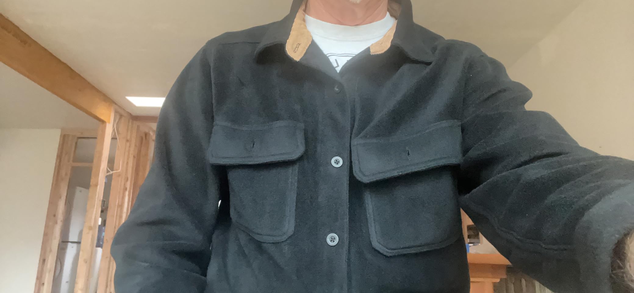 Legendary Whitetails Mens Navigator Fleece Button Up Shirt - Customer Photo 2