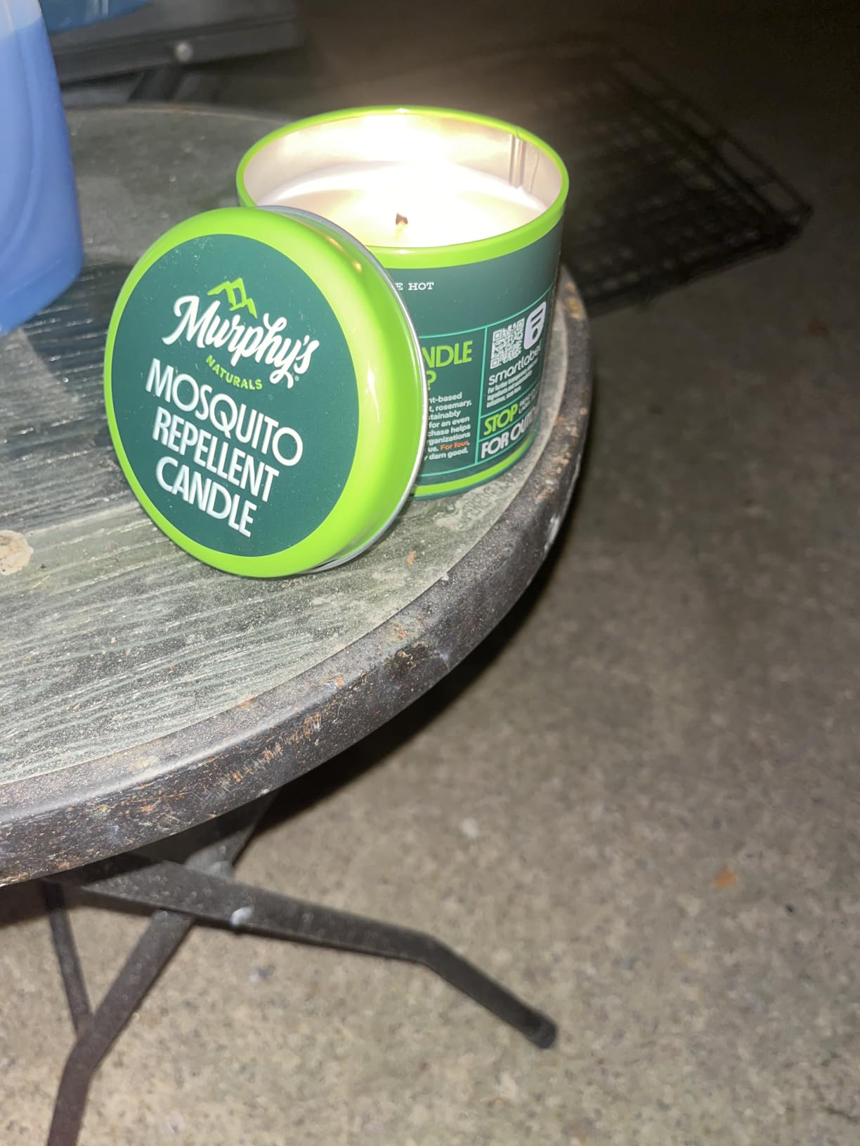 Murphy's Naturals Mosquito Bug Repellent Candles for Outdoor Patio, Citronella & Essential Oils - Customer Photo 1
